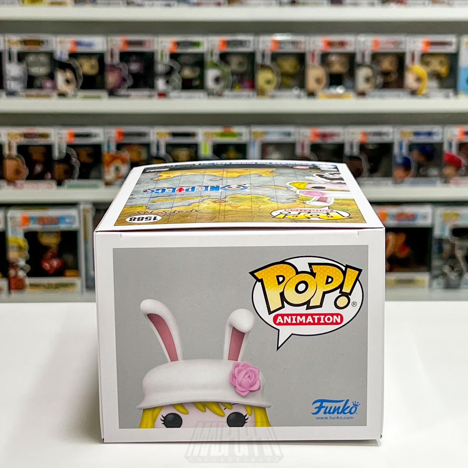 Funko Pop Animation One Piece Carrot #1588 Anime Vinyl Figure Toy New in Box Toy