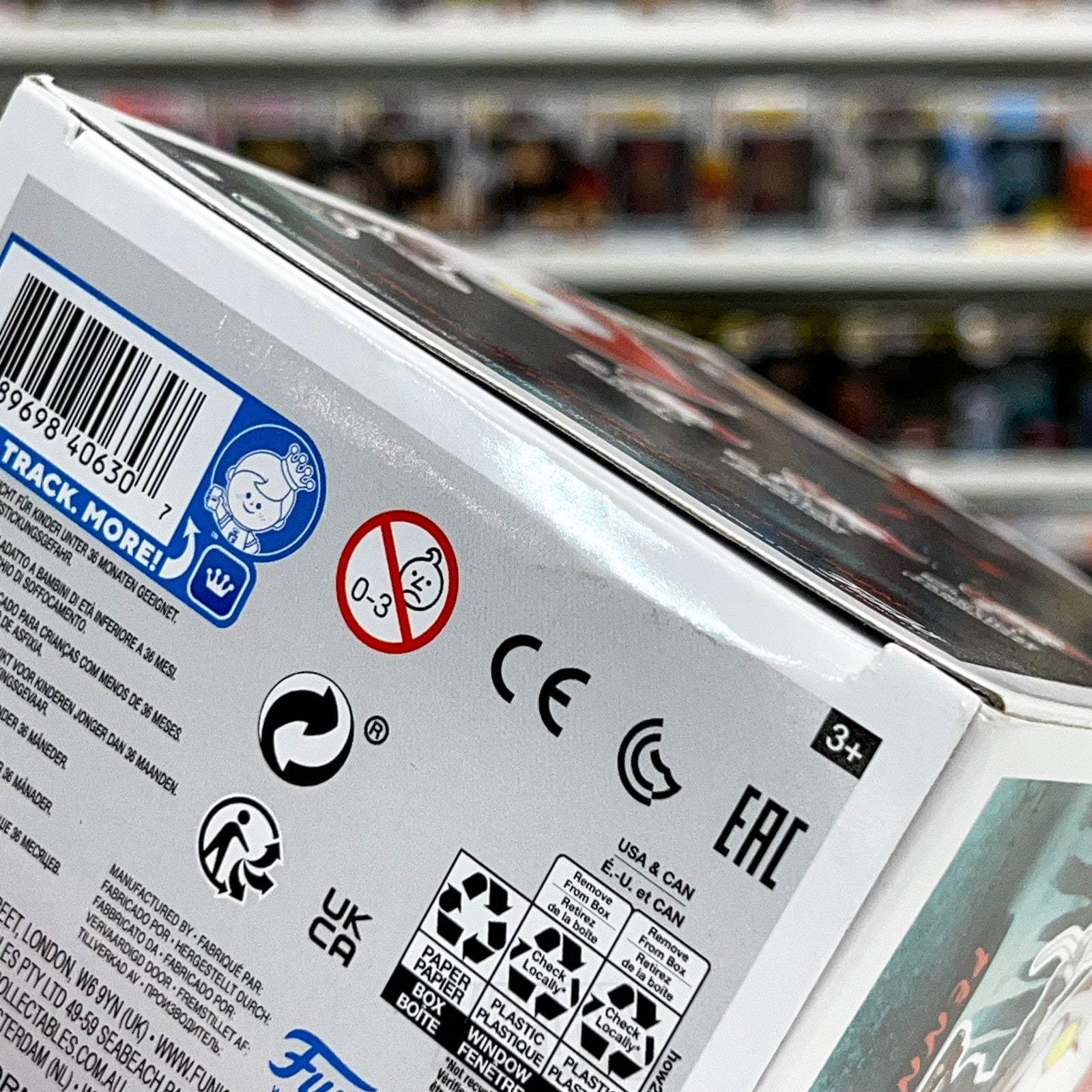 Funko Pop Movies IT Pennywise with Balloon I Heart Derry 780 Horror Vinyl Figure11