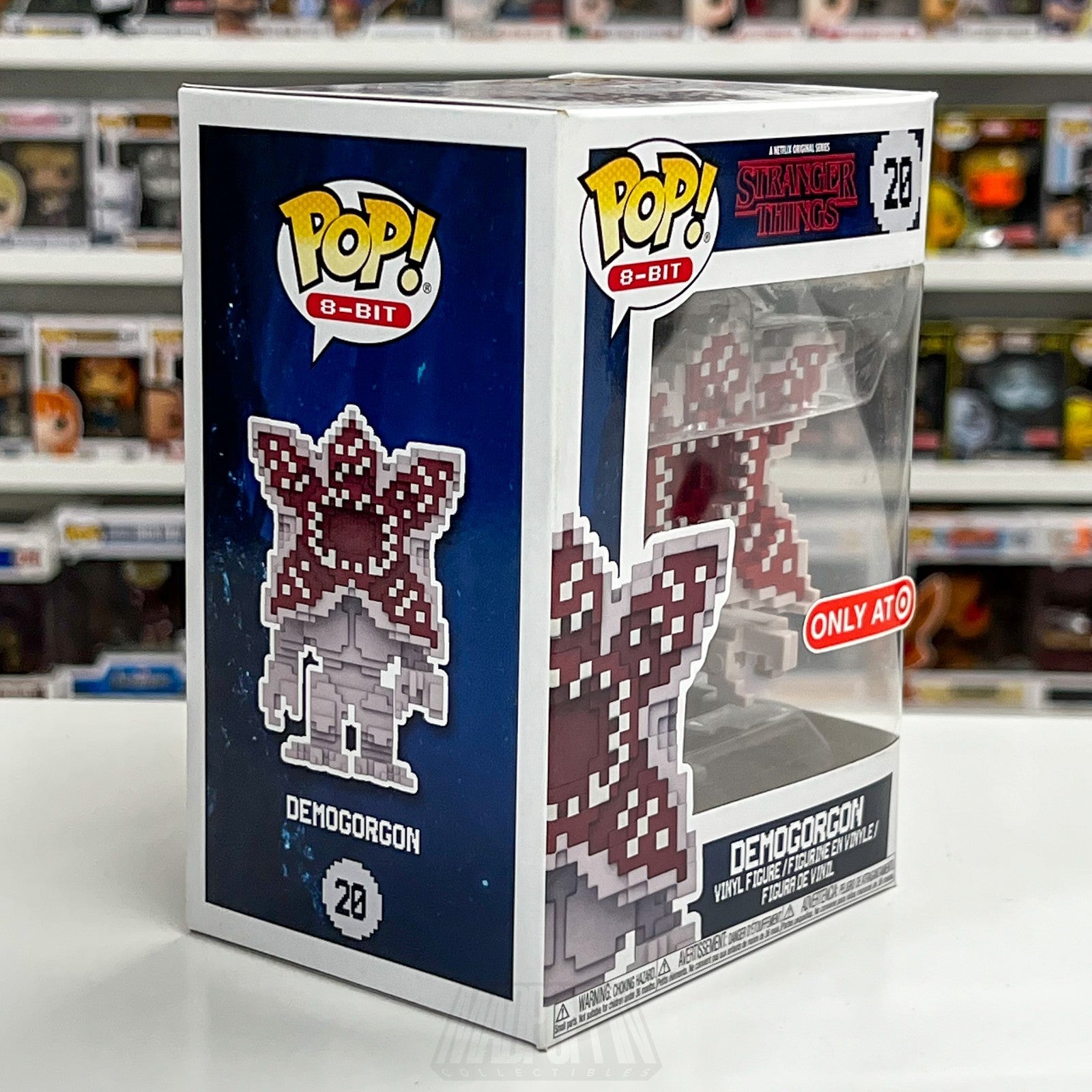 Funko Pop Television 8-Bit Stranger Things Demogorgon Target 20 Toy Vinyl Figure5