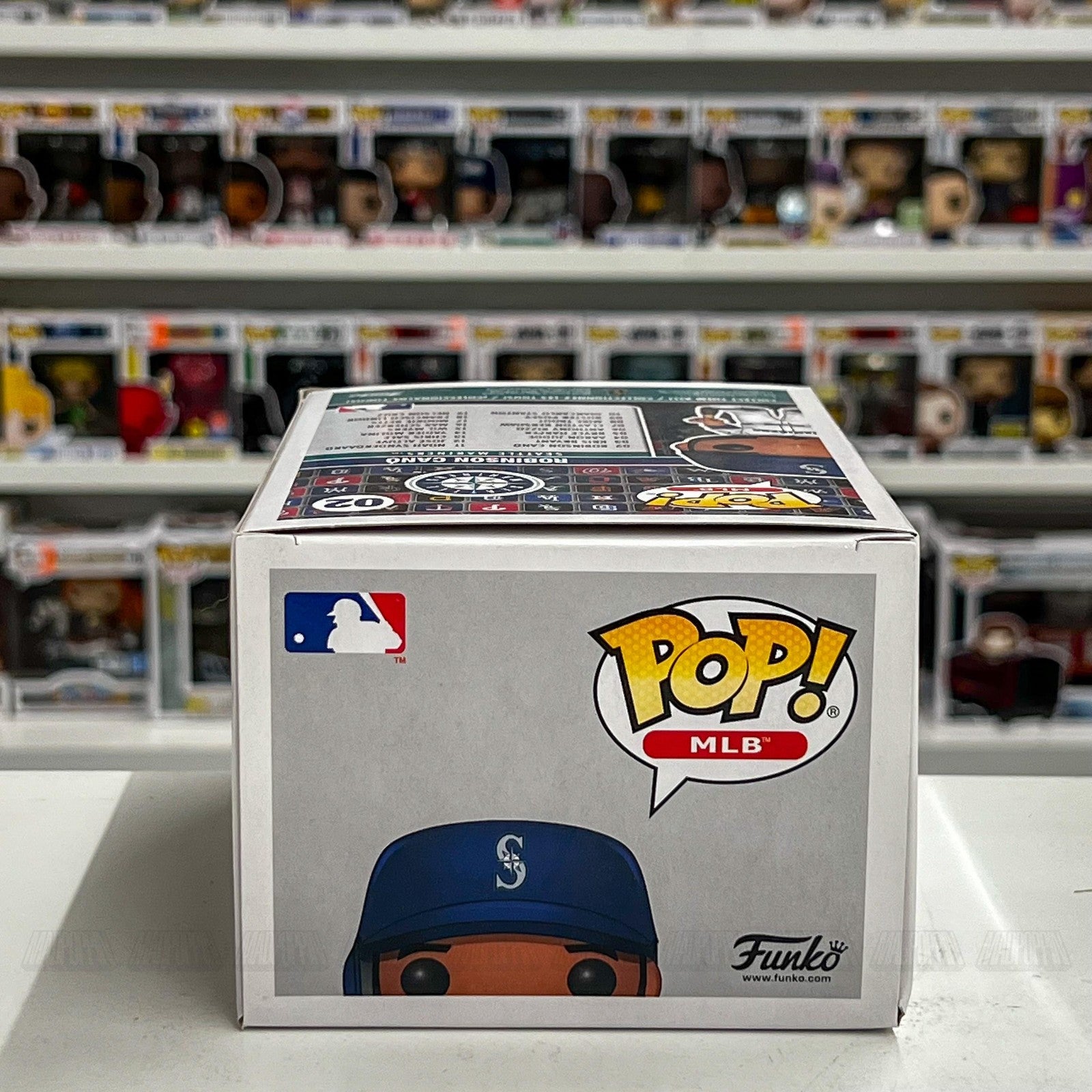Funko Pop MLB Robinson Cano Seattle Mariners 02 Vinyl Figure Baseball NIB Mint