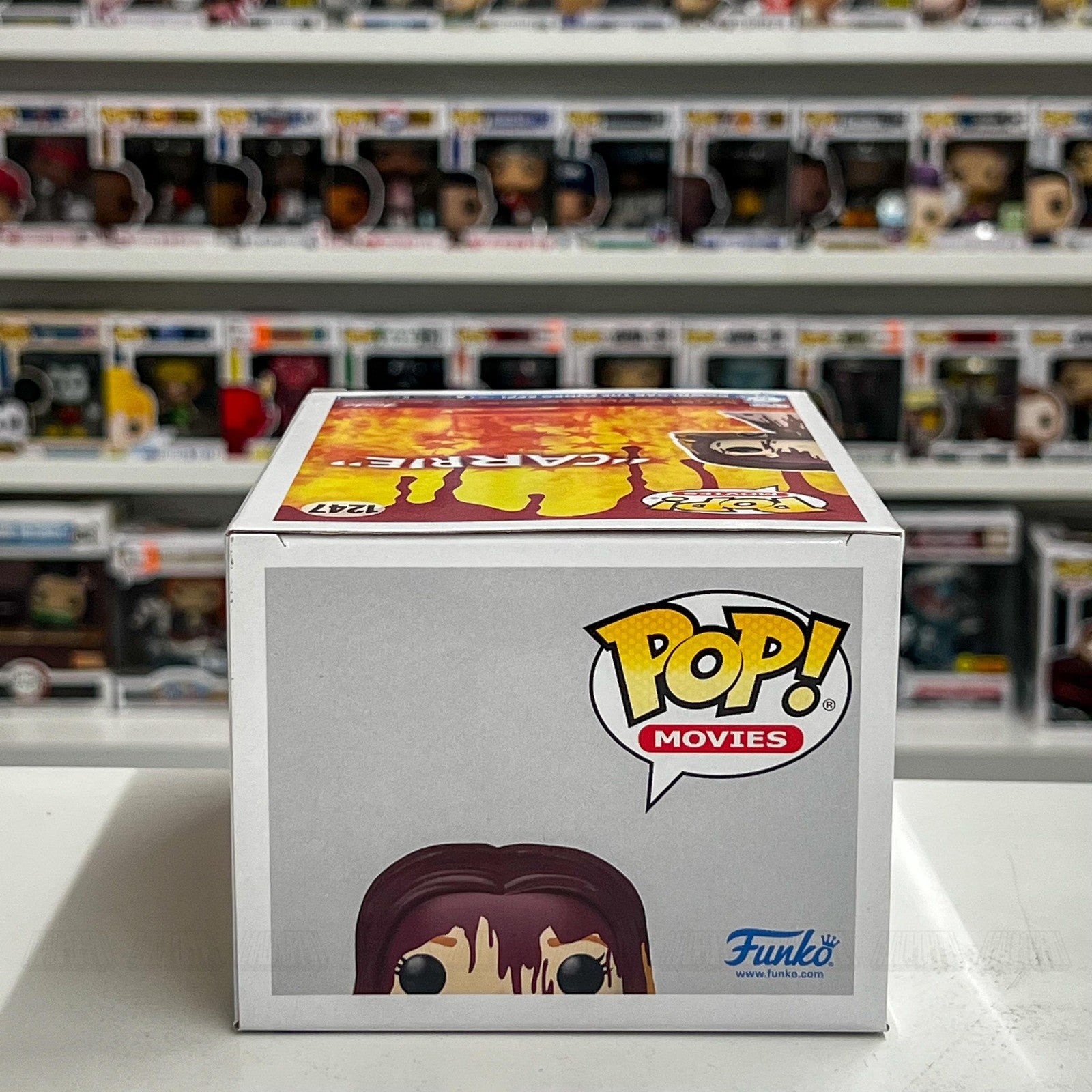 Funko Pop Movies Carrie 1247 Vinyl Figure Horror Stephen King Collectible New