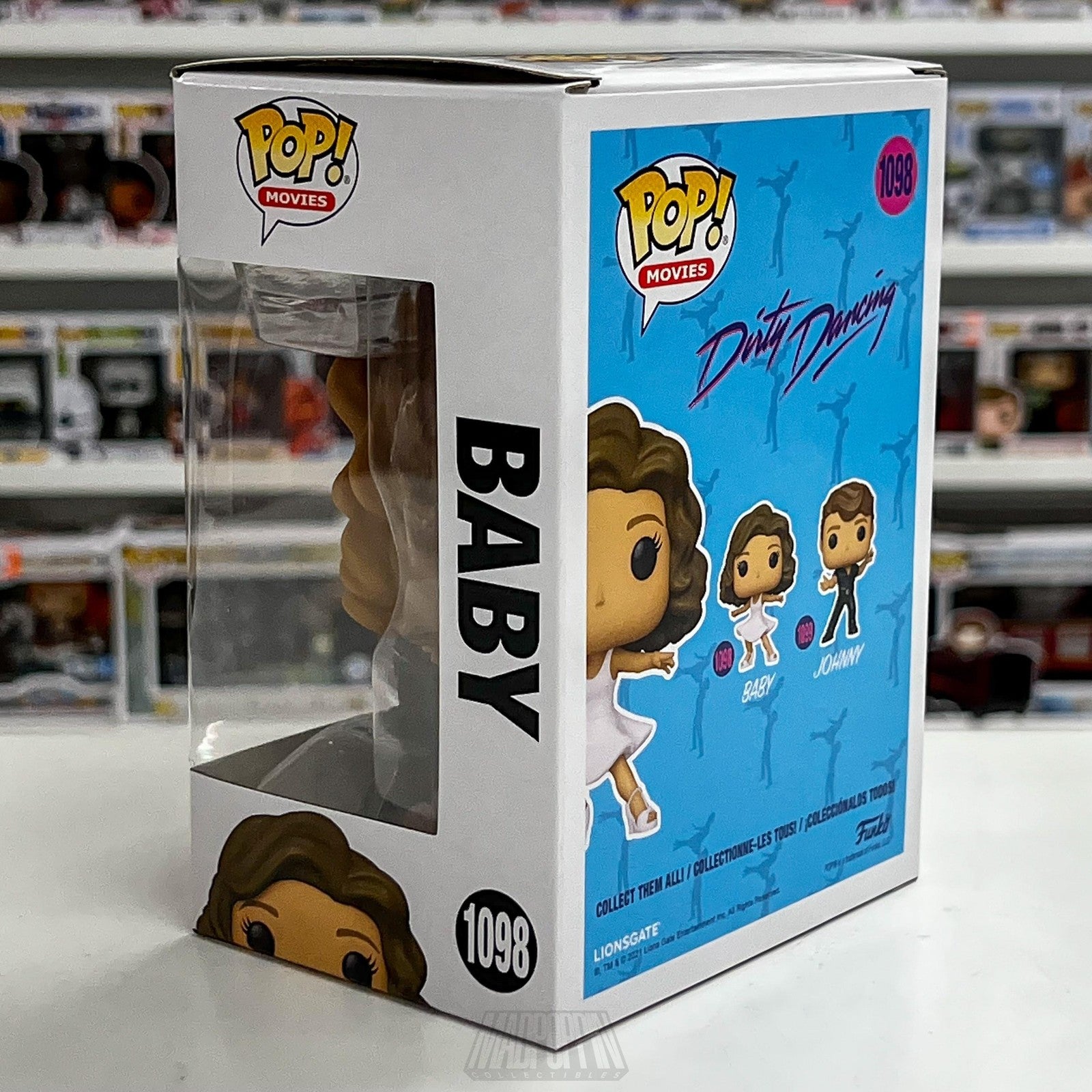 Funko Pop Dirty Dancing Baby 1098 Vinyl Figure New in Box Collectible Gift Movie