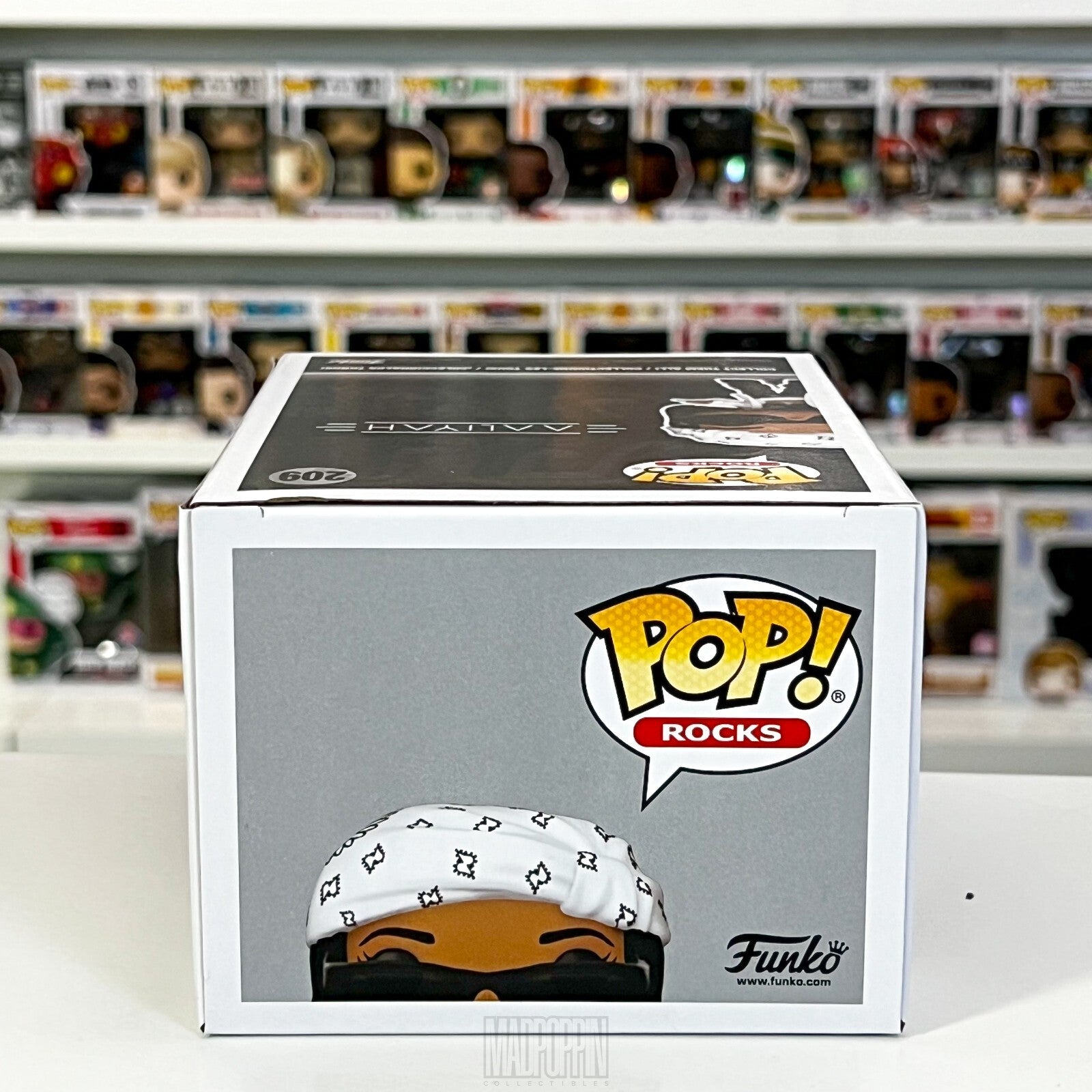 Funko Pop Rocks Aaliyah Sunglasses At Your Best Video R&B Singer Vaulted 209