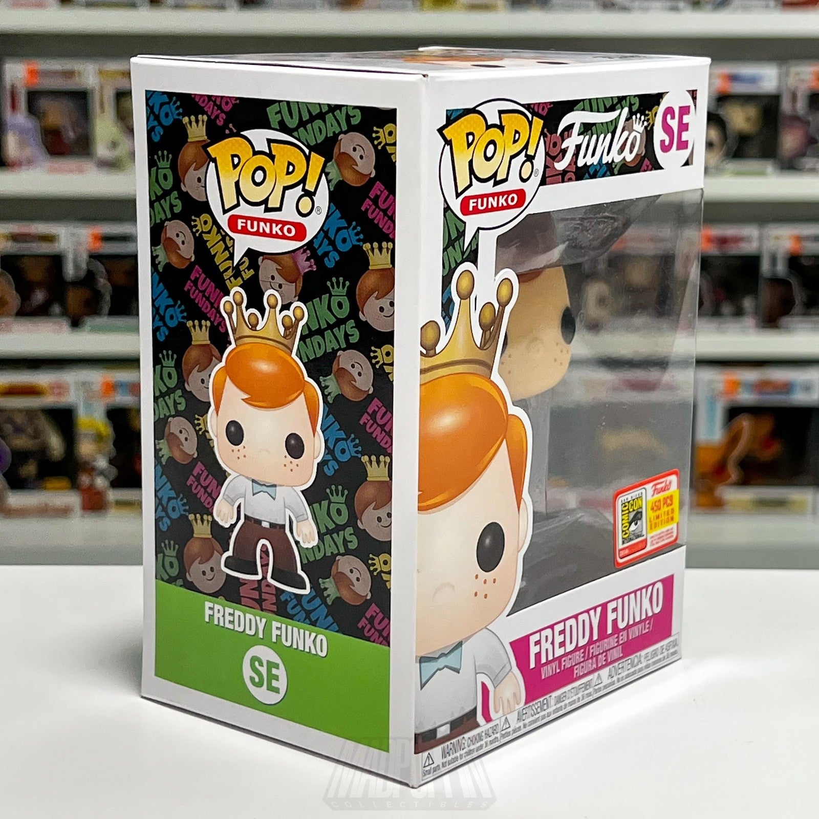 Funko Pop Freddy as Baywatch Mitch Buchannon SE Fundays 2018 Convention 450pcs