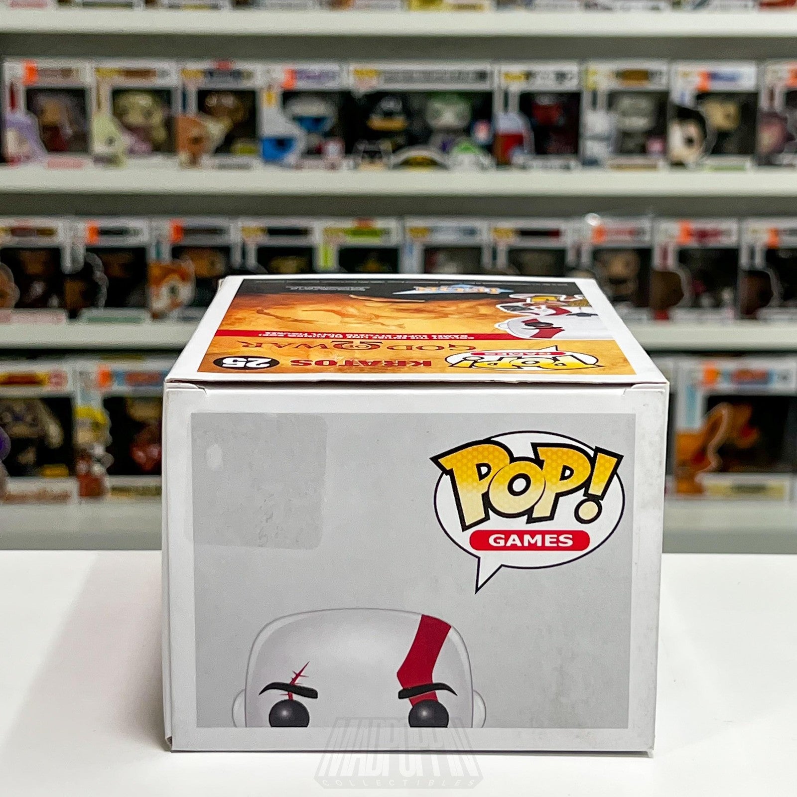 Funko Pop Games Kratos God of War 25 Vinyl Figure Ikon Greek Norse Mythology NIB