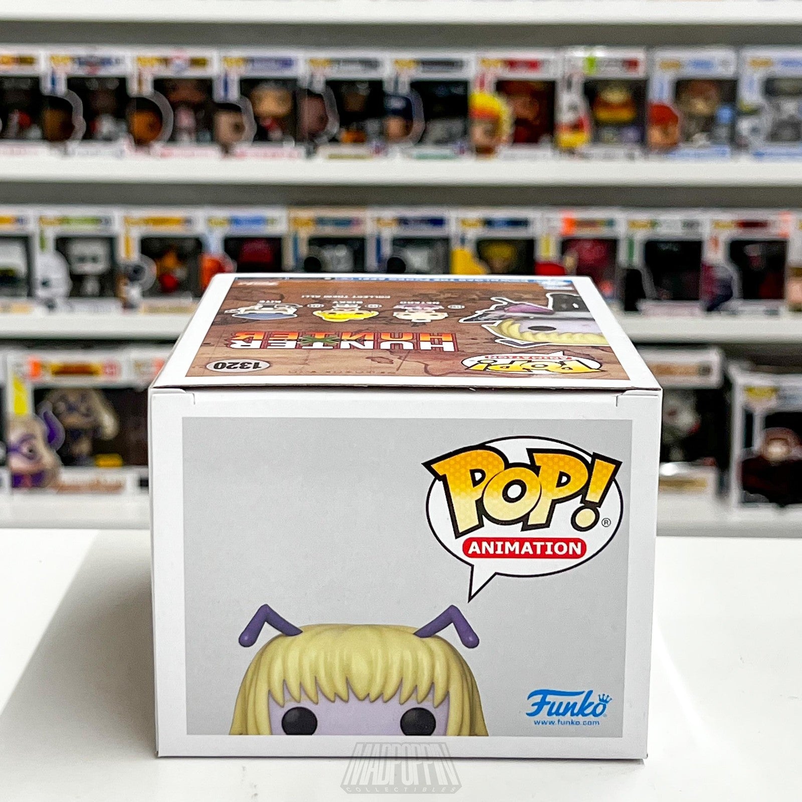 Funko Pop Hunter x Hunter 1320 Shaiapouf Summer 2023 Convention Limited Edition