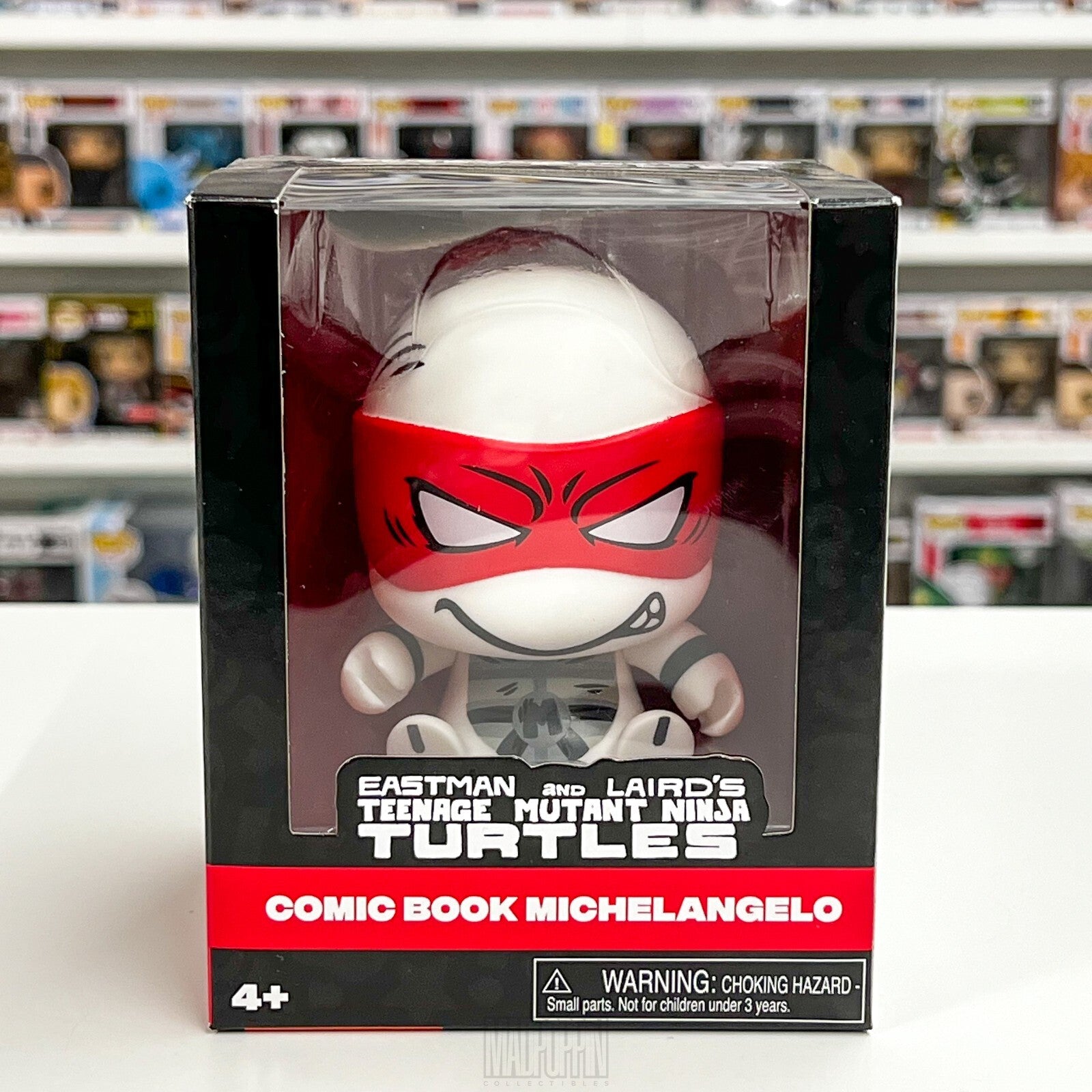 Cheekys Eastman Laird Teenage Mutant Ninja Turtles Comic Book Michelangelo