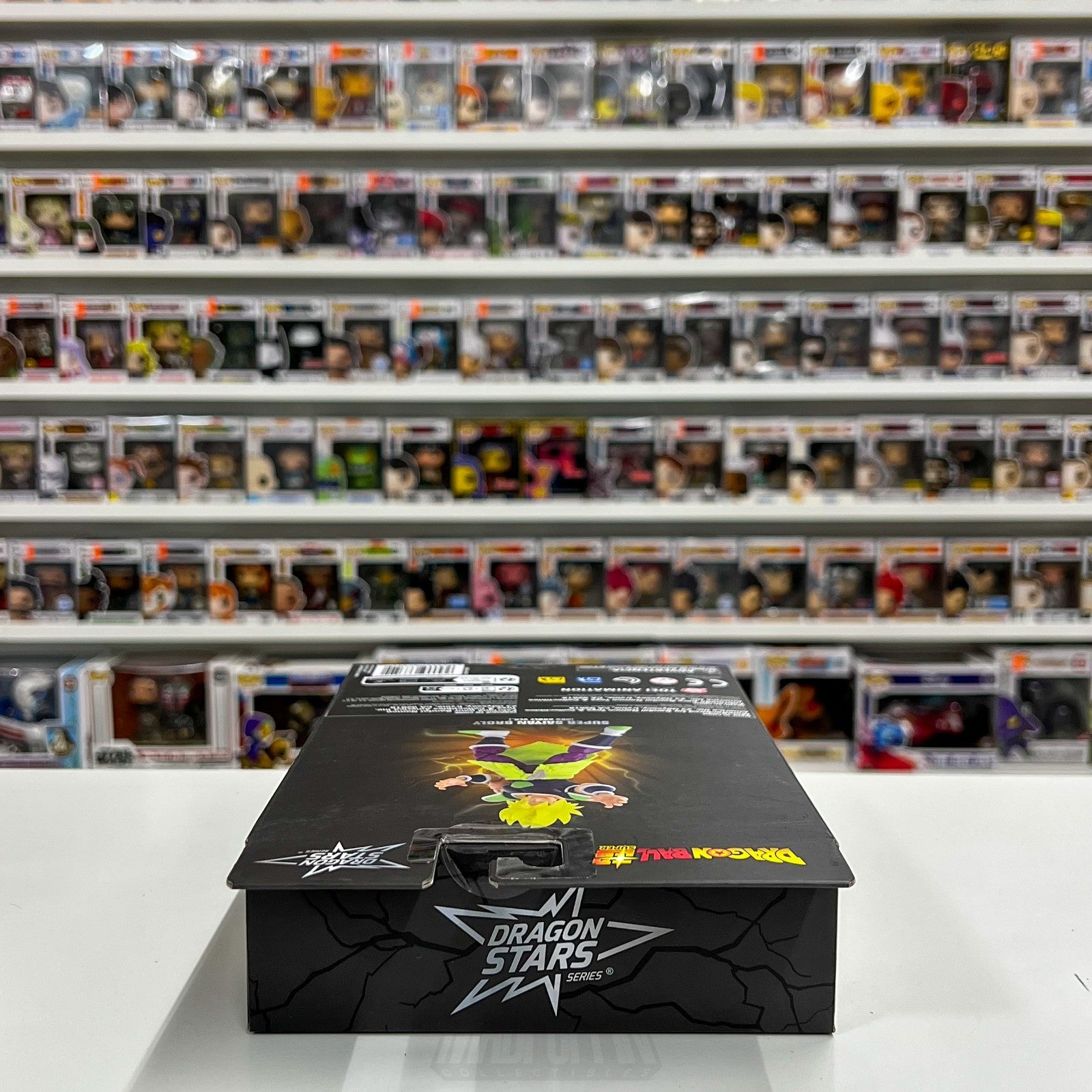 Bandai Namco Dragon Ball Z Super Saiyan Broly Stars DBS Version Target Exclusive6