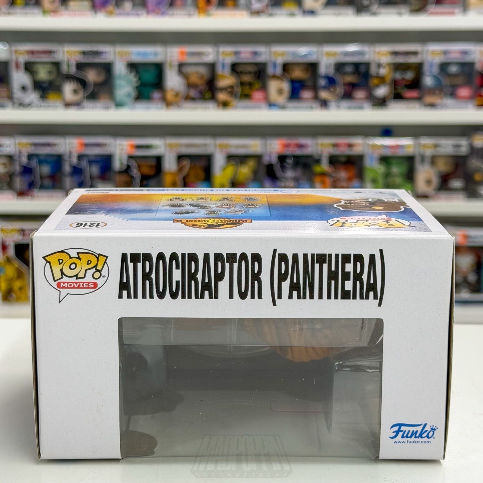 Funko Pop Movies Jurassic World Atrociraptor Panthera Target 1216 Vinyl Figure6