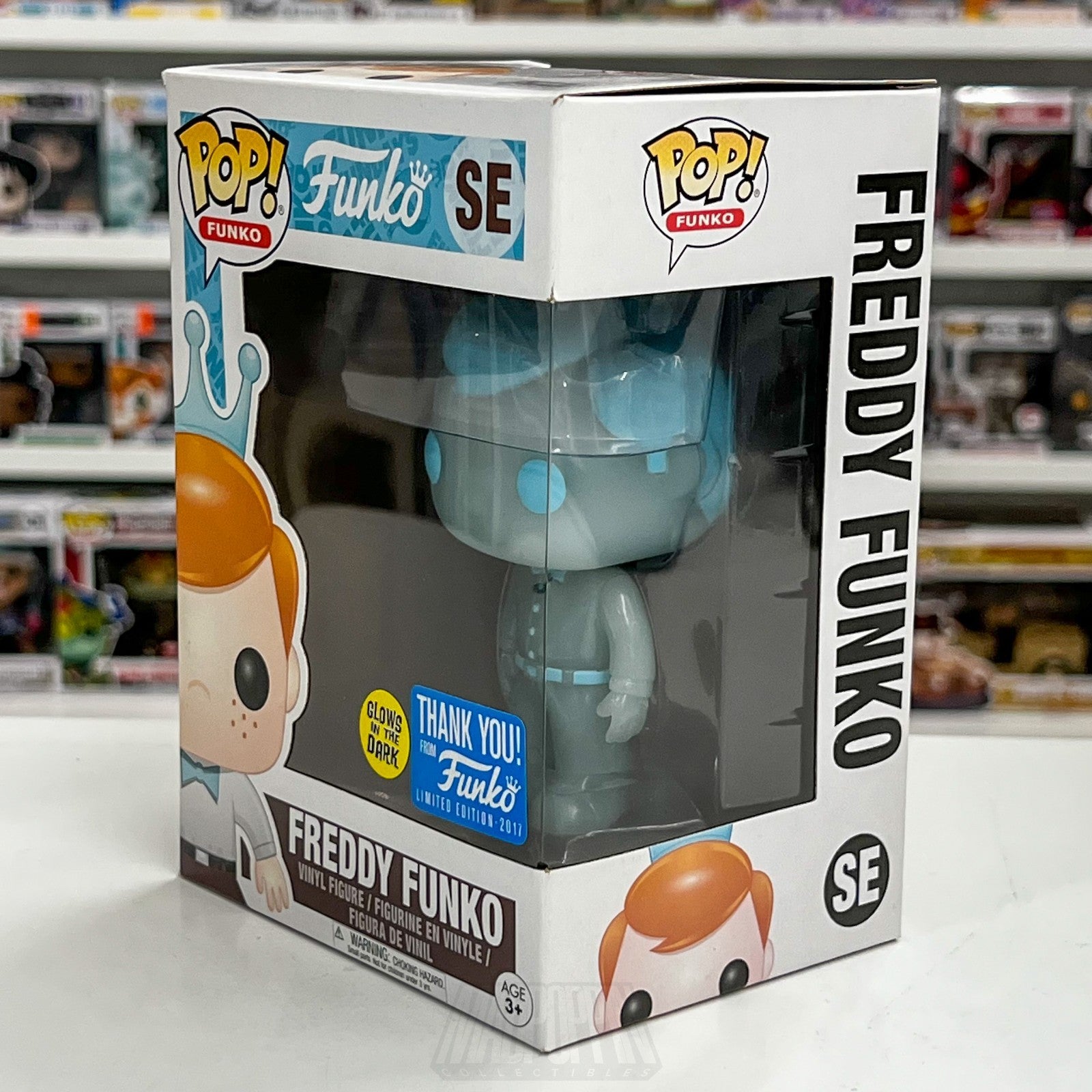 Funko Pop Freddy Thank You Holographic Glow Limited Edition SE Toy Vinyl Figure2