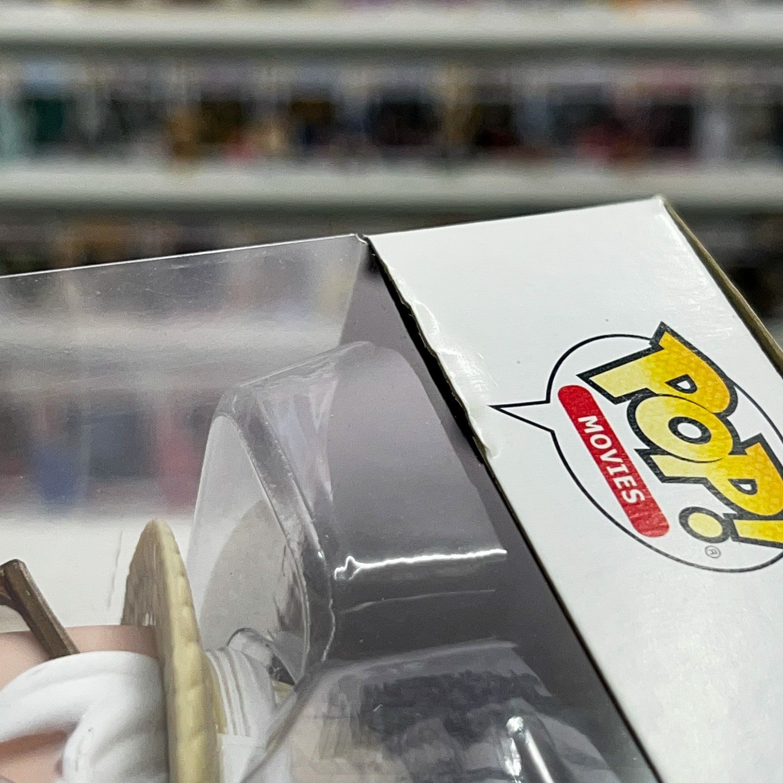 Funko Pop Movies Jurassic Park John Hammond  546 InGen Dinosaur Toy Vinyl Figure8