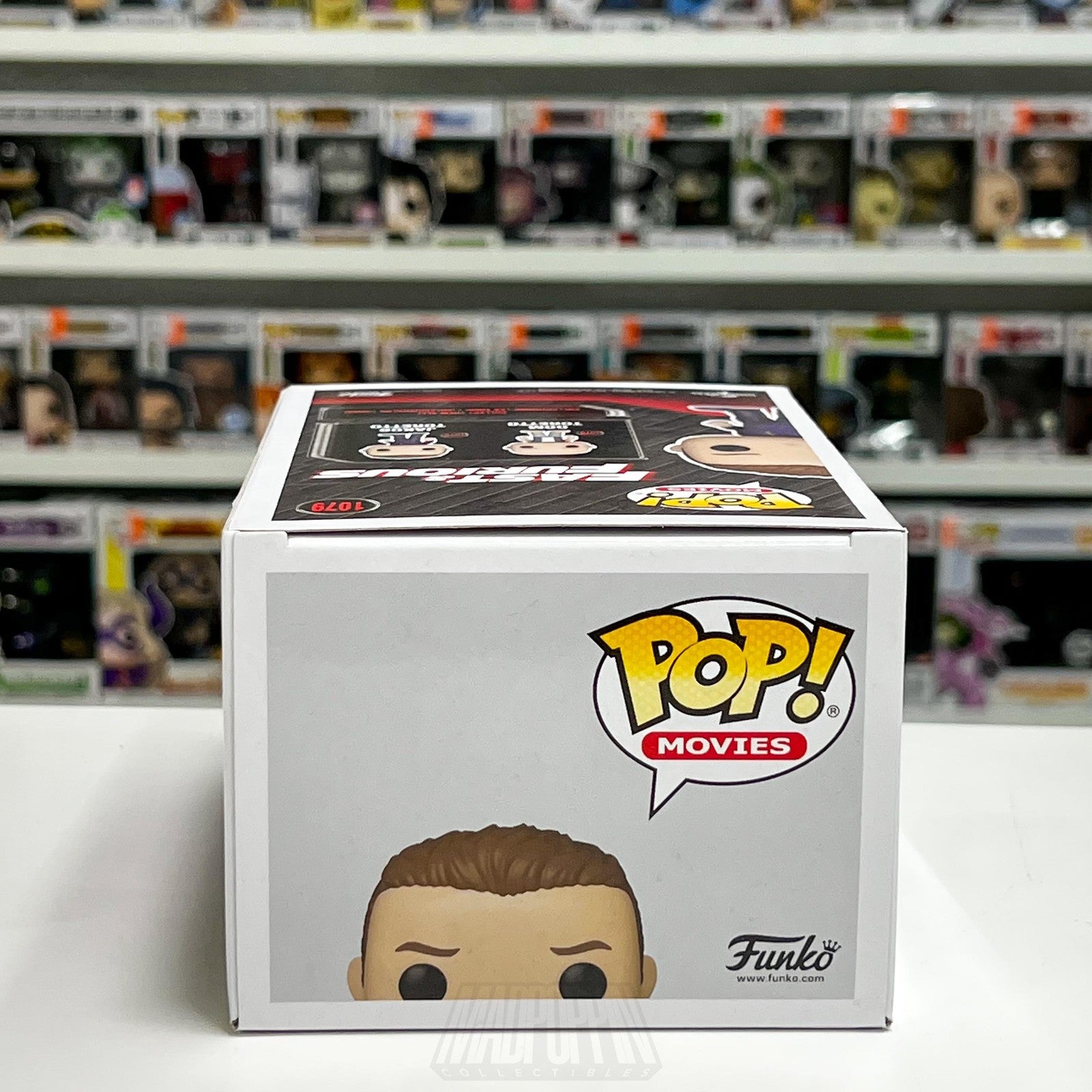 Funko Pop Movies Fast & Furious Jakob Toretto #1079 Vinyl Figure New Toy Racing