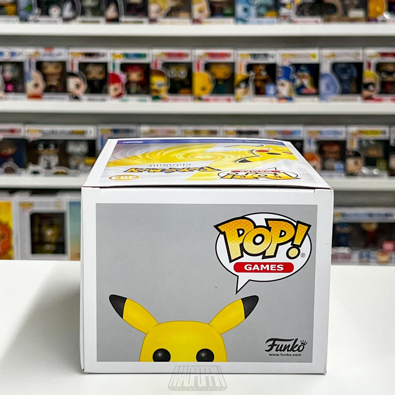 Funko Pop Video Games Pokemon Pikachu Target Exclusive 353 GO Japan TCG