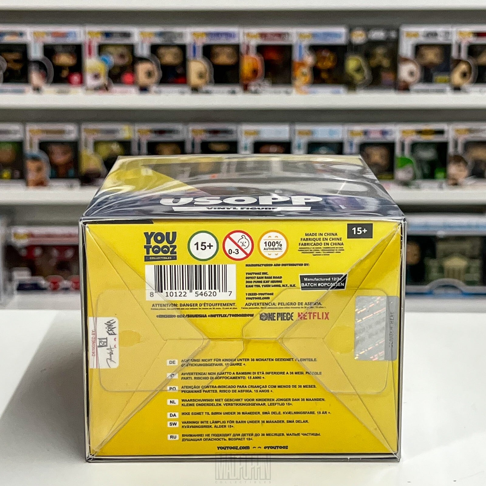 Youtooz Anime Netflix One Piece Usopp Japanese Shonen Manga