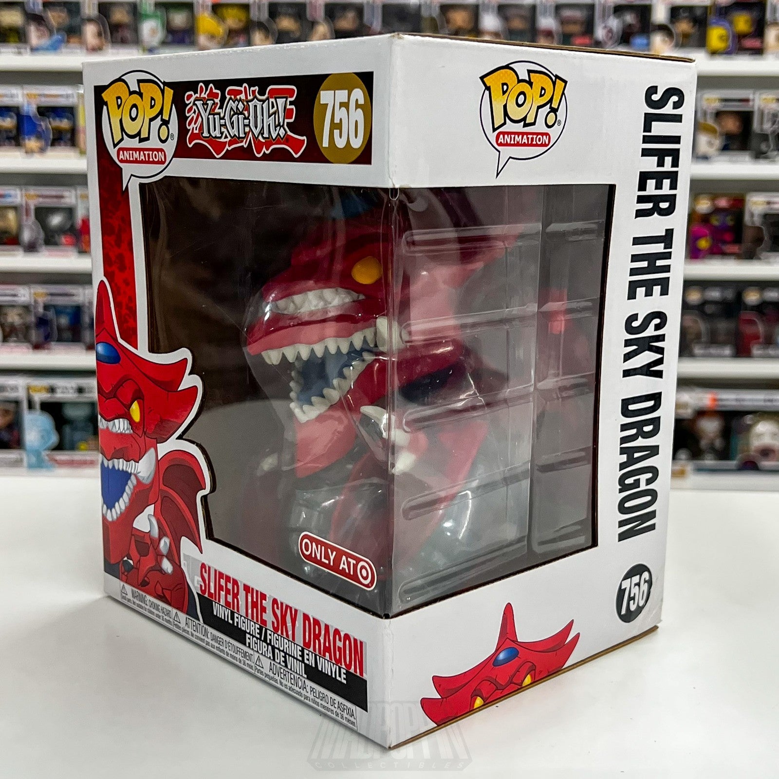 Funko Pop Anime Yu Gi Oh Slifer the Sky Dragon Target 756 6 Inch Vinyl Figure1