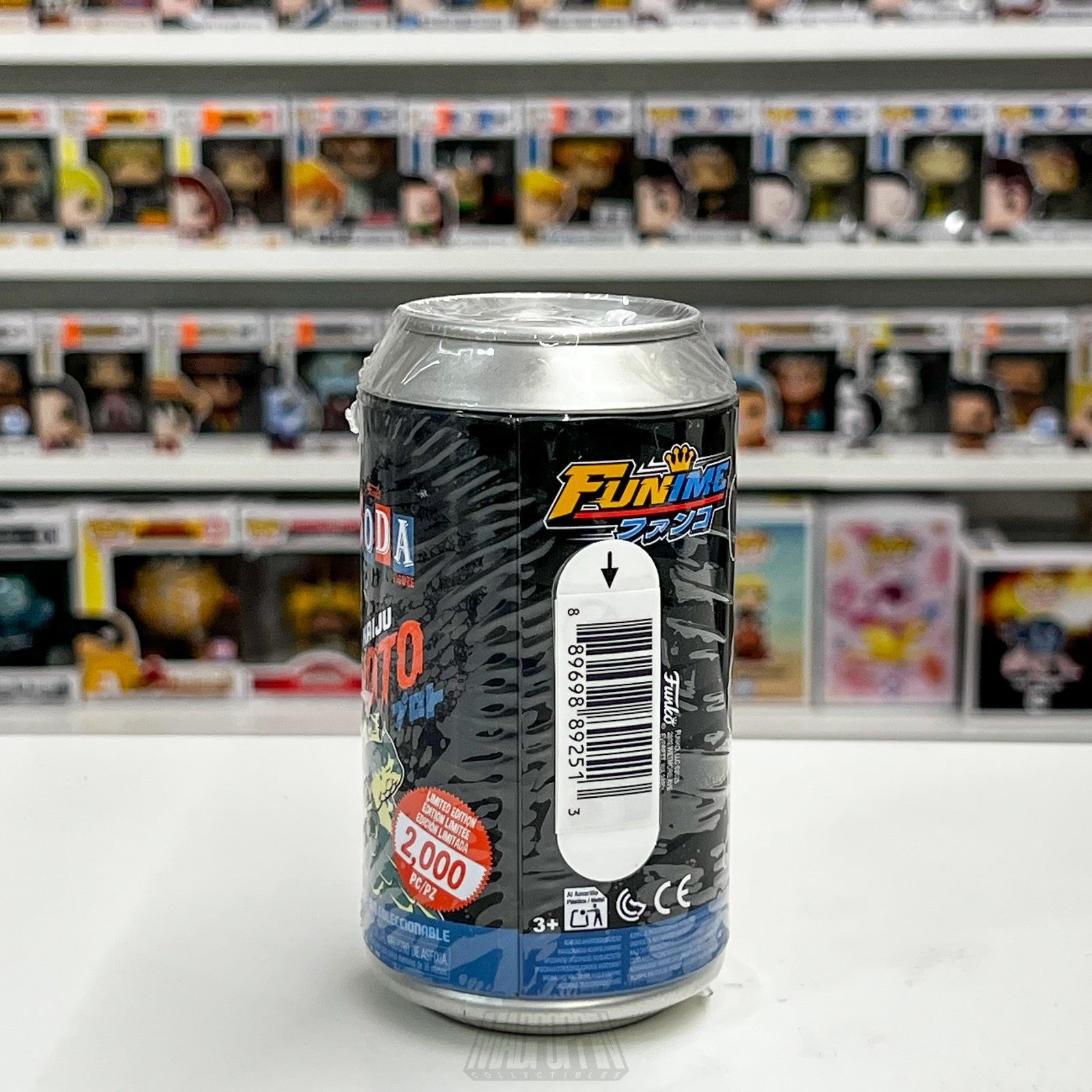 Funko Soda Fundays Experience 2025 Funime Kaiju Proto Glow in the Dark 2000pcs