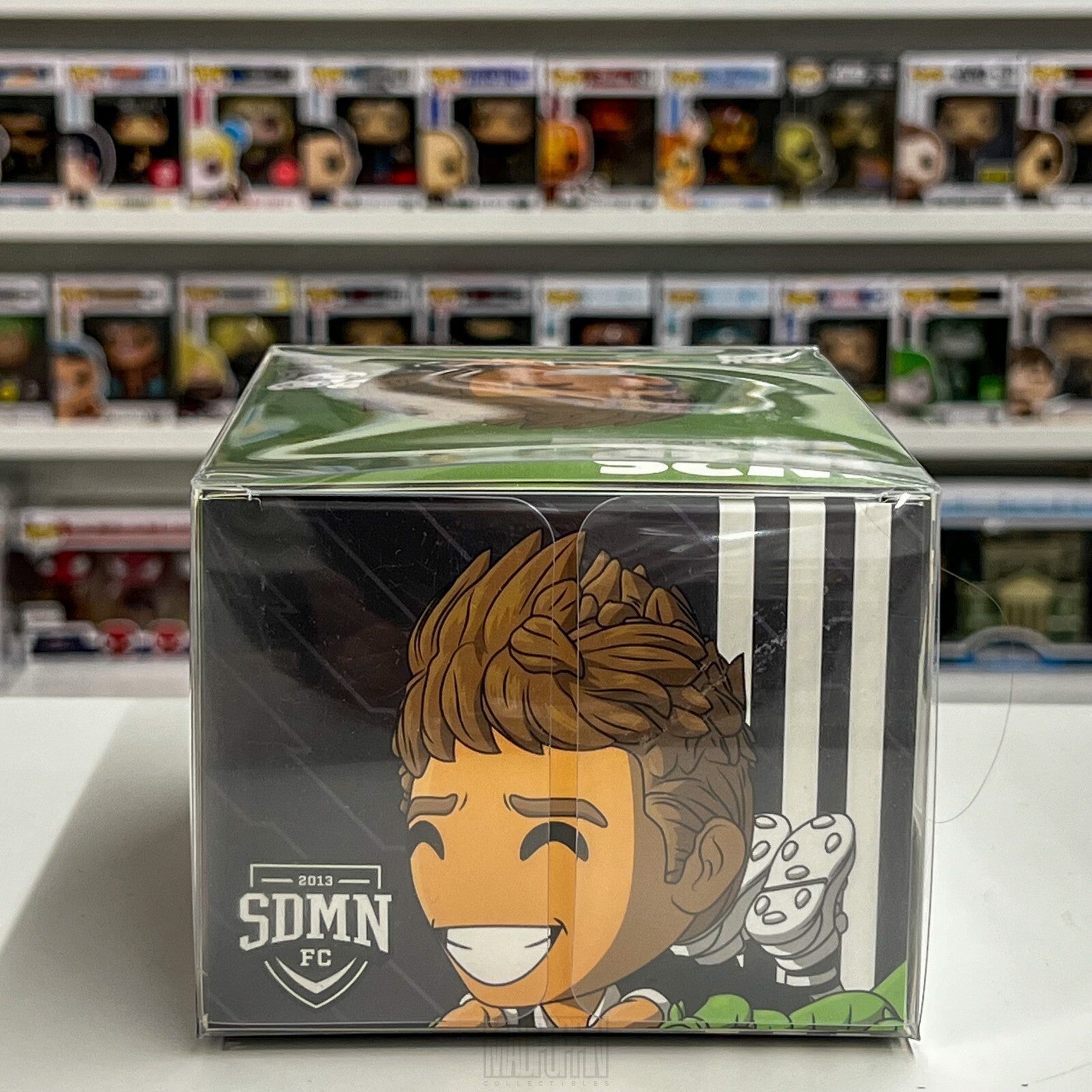 Youtooz SDMN Sidemen FC W2S Sliding YouTube Football Soccer Gaming