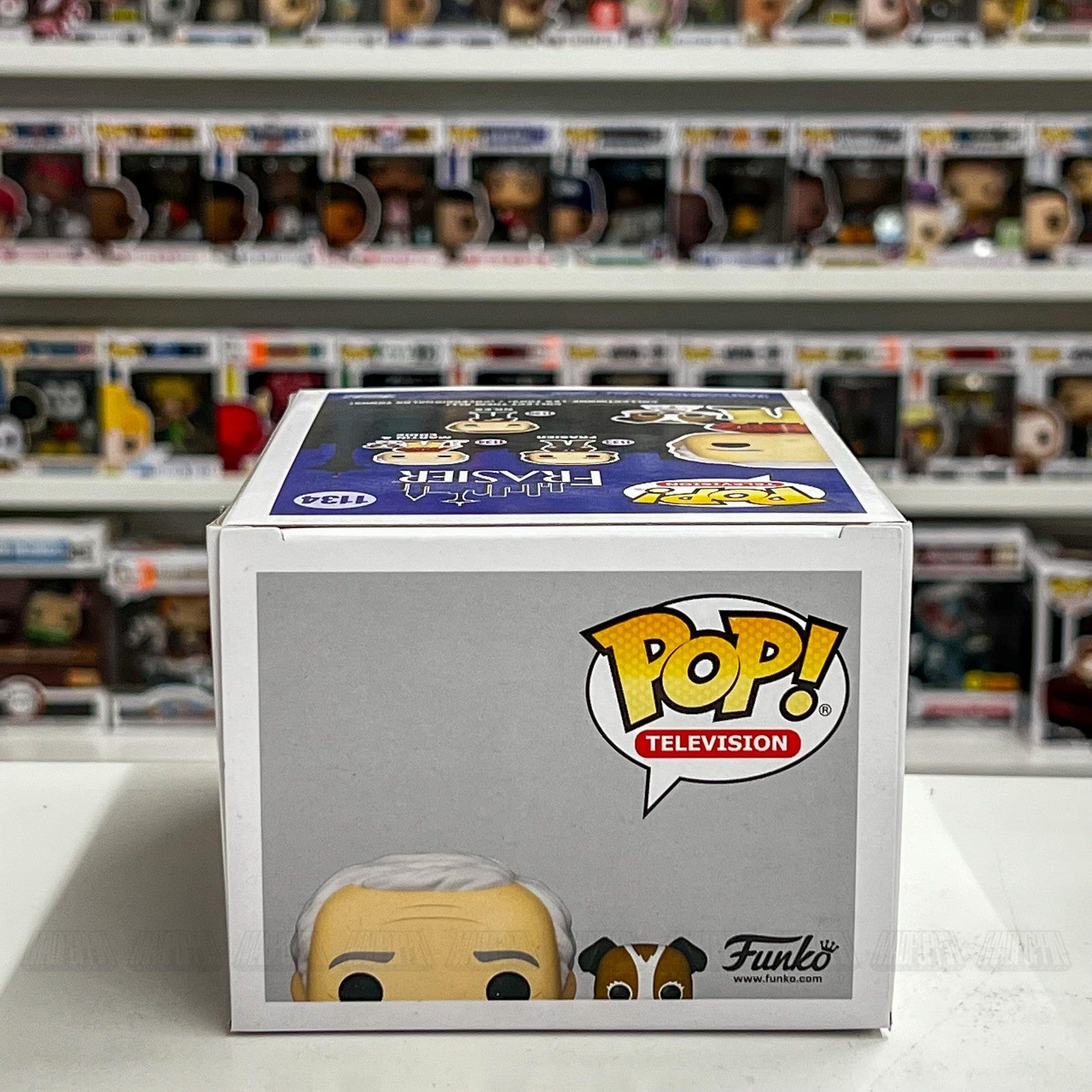 Funko Pop Frasier Martin & Eddie #1134 Television Vinyl Figure New Collectible