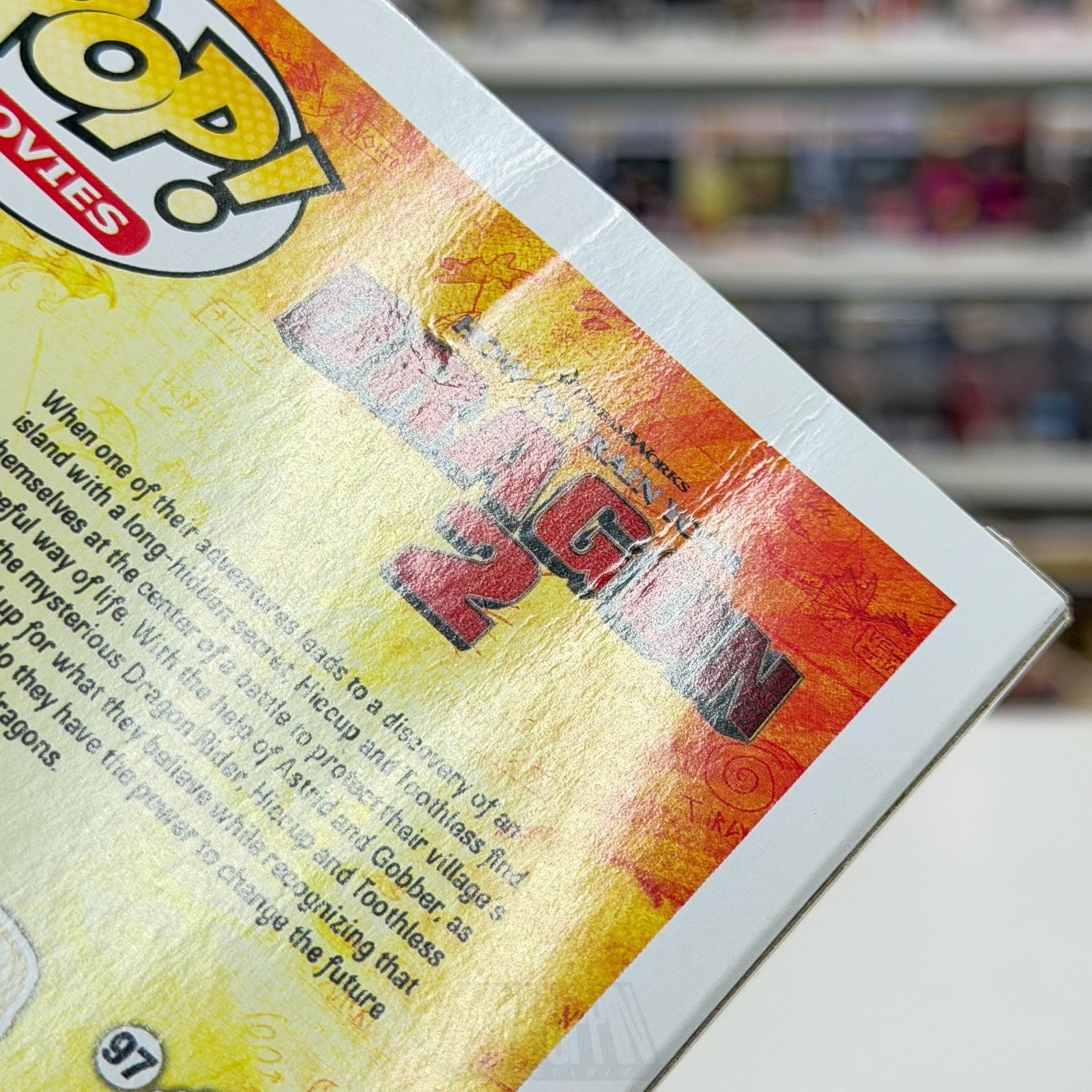 Funko Pop Movies How To Train Your Dragon 2 Hiccup 95 Animated Toy Vinyl Figure8