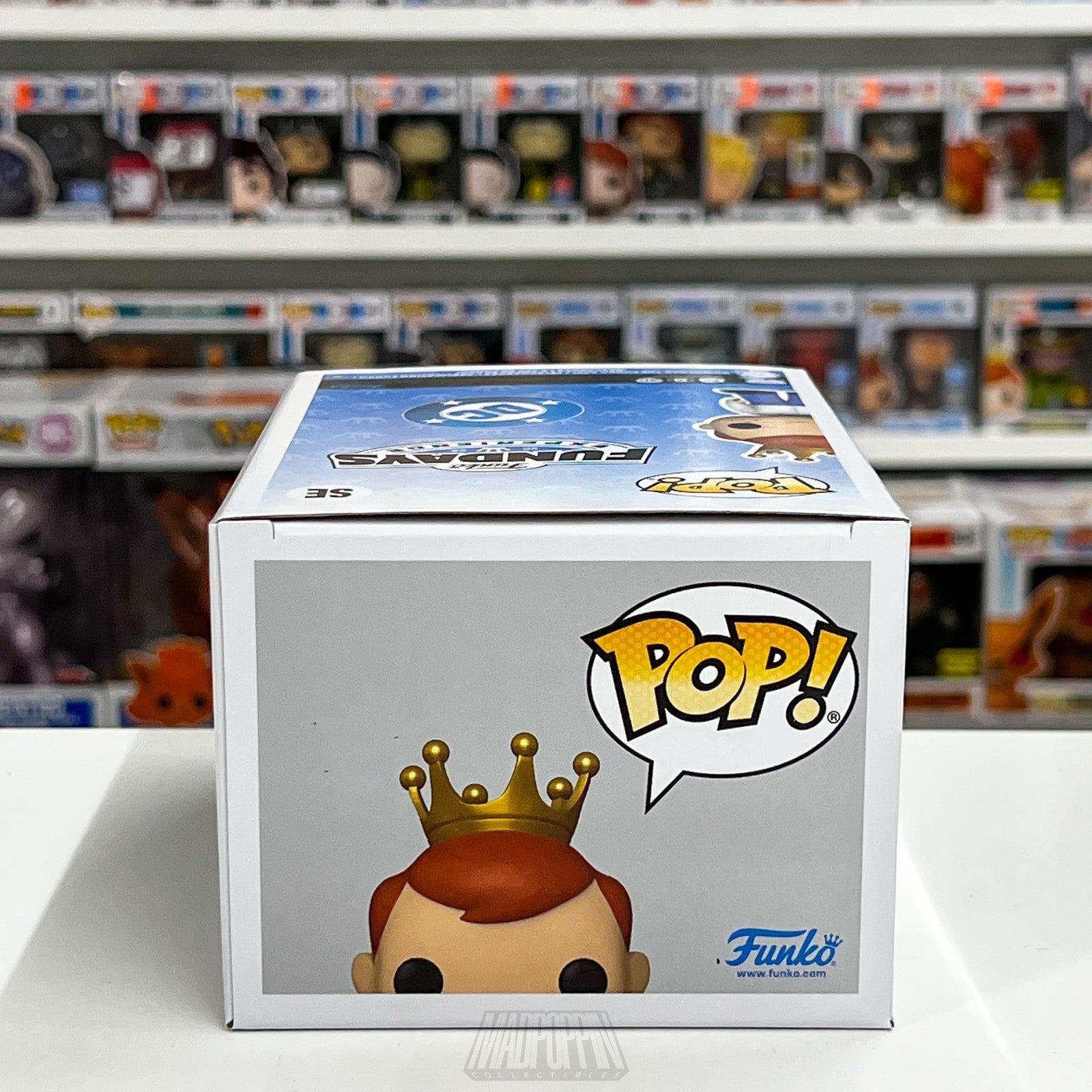 Funko Pop Fundays Freddy as Red Lantern Translucent DC Show Edition 1000 PCS