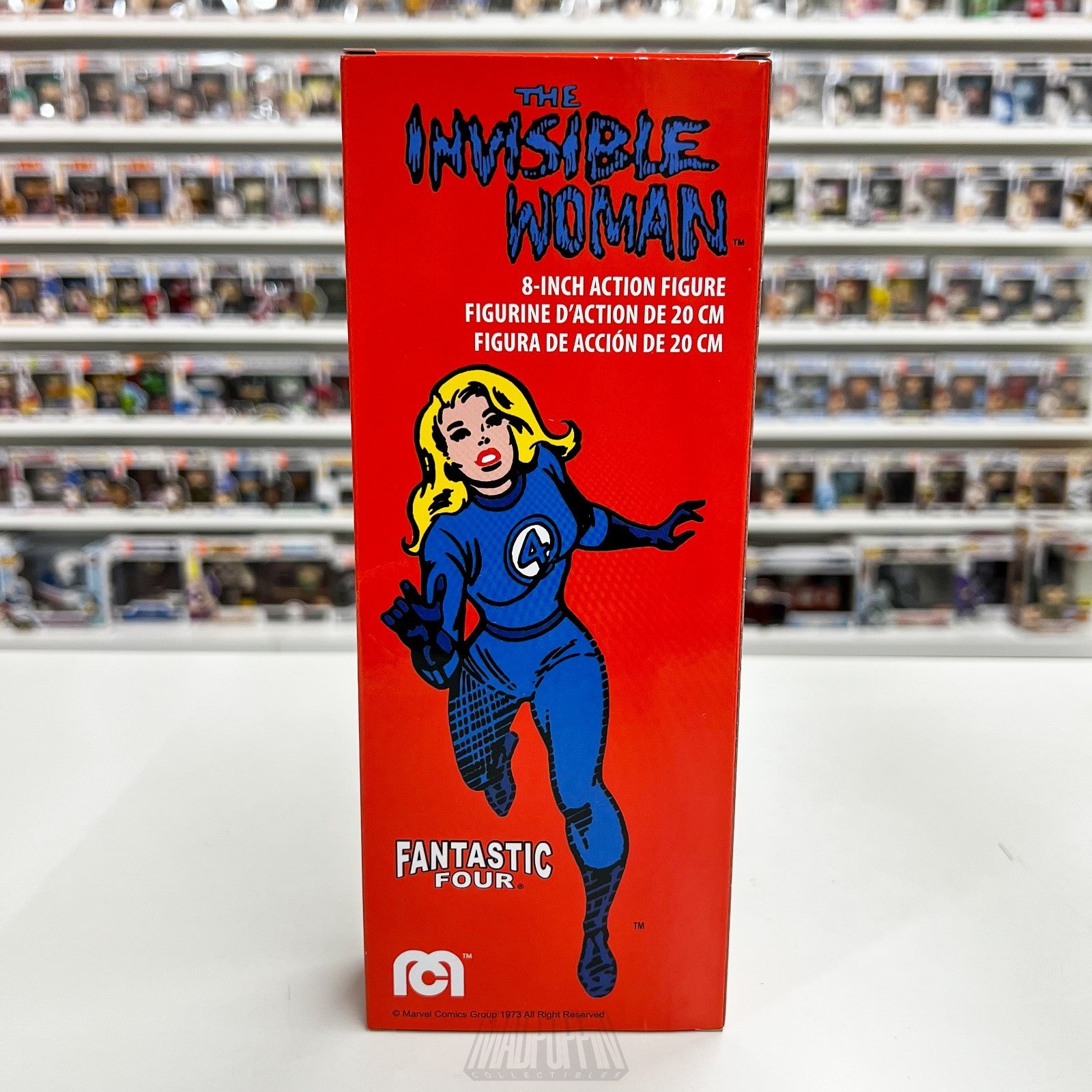 Mego Mighty Marvel Invisible Woman Superheroes 8" Fantastic Four Disney 4000 Pcs