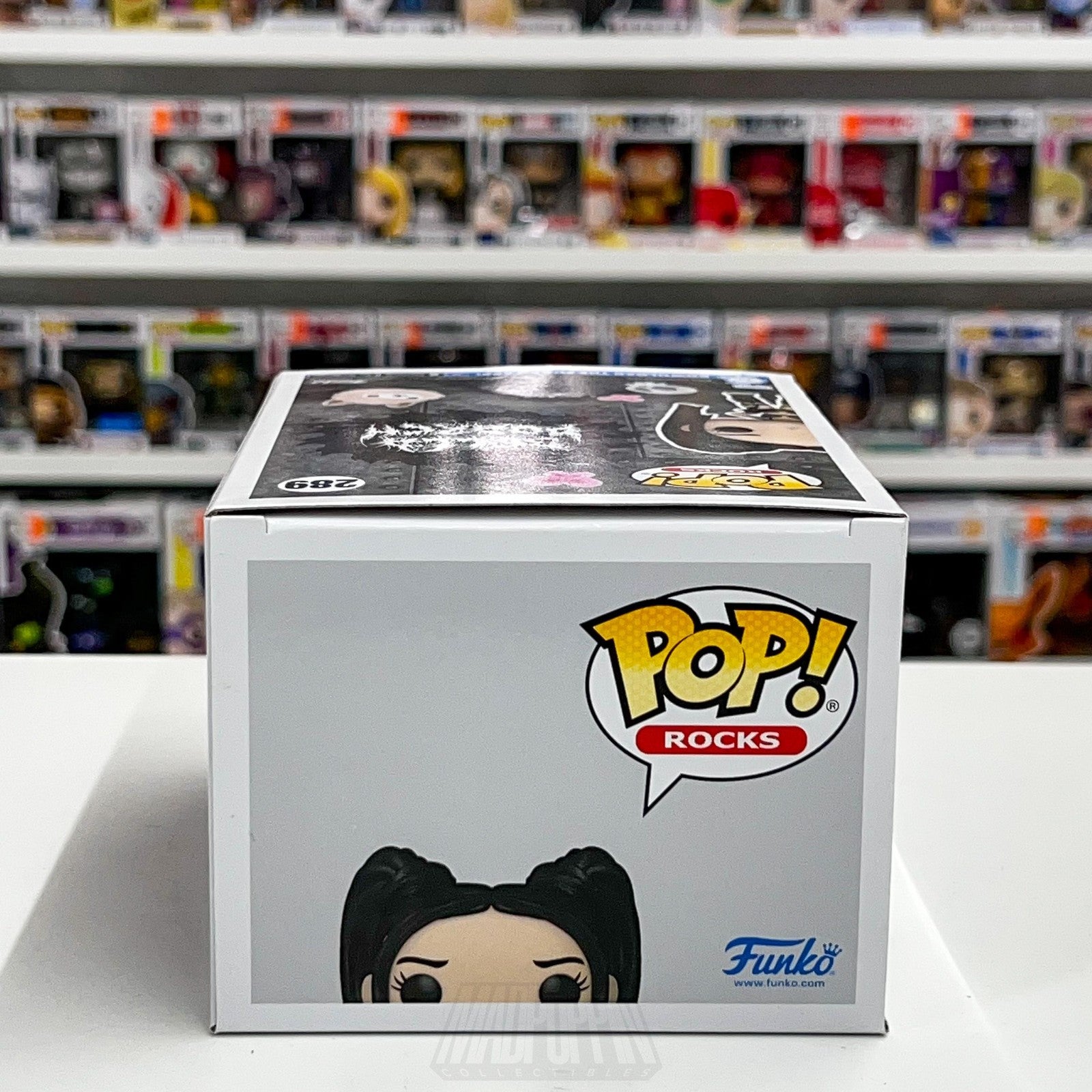 Funko Pop Rocks Bella Poarch #289 Vinyl Figure with Box POP! Rocks Collectible6