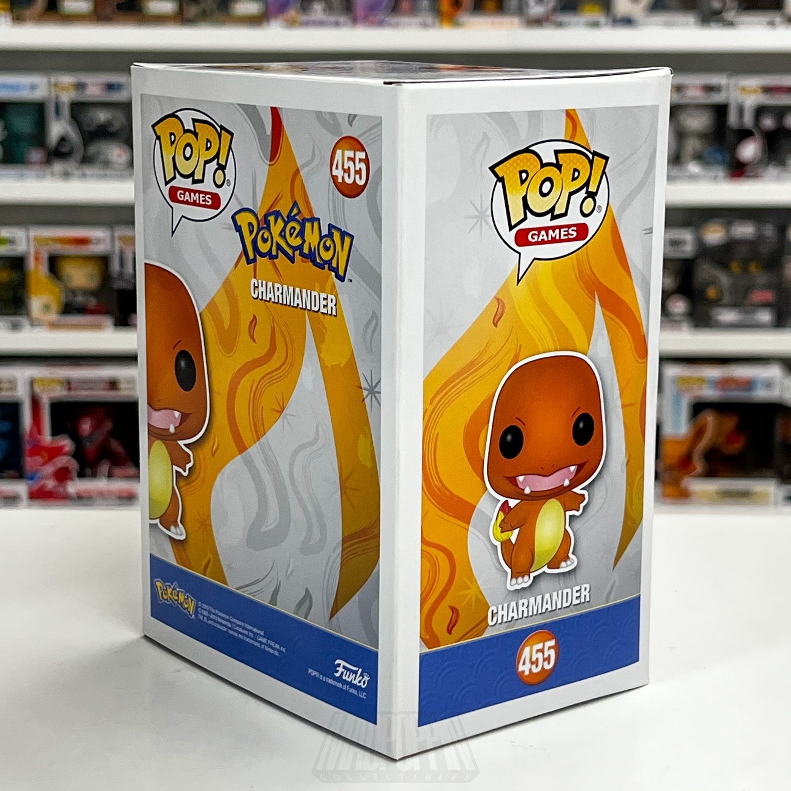 Funko Pop Video Games Pokemon Charmander 455 TCG Trading Cards Toy Vinyl Figure4