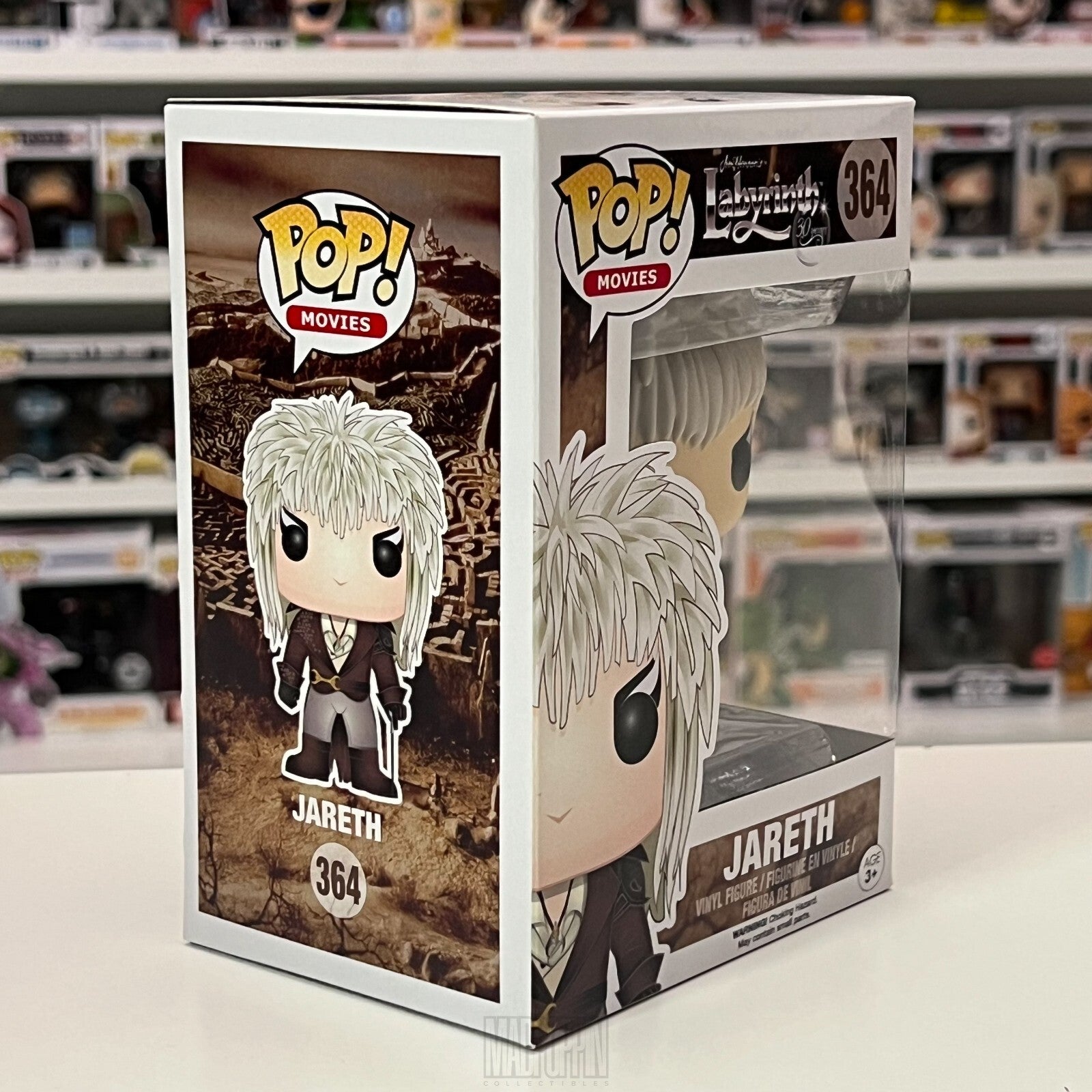 Funko Pop Movies Jim Henson's Labyrinth Jareth Vaulted David Bowie 364