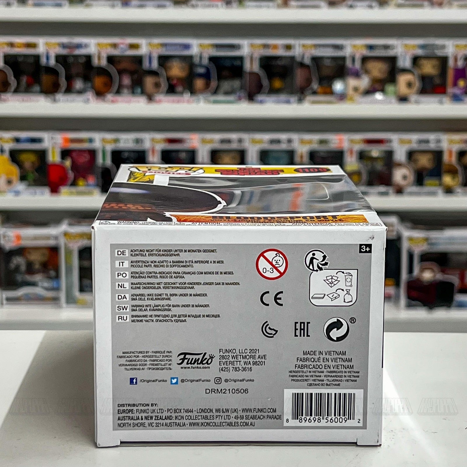 Funko Pop Movies The Suicide Squad Bloodsport 1109 Vinyl Figure DC Comics New