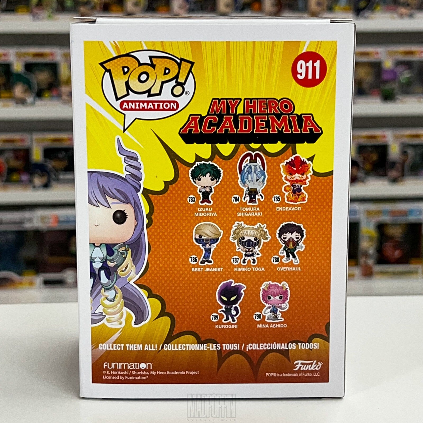 Funko Pop Anime My Hero Academia Nejire Hado Chan Wonder ECCC Spring Con 911