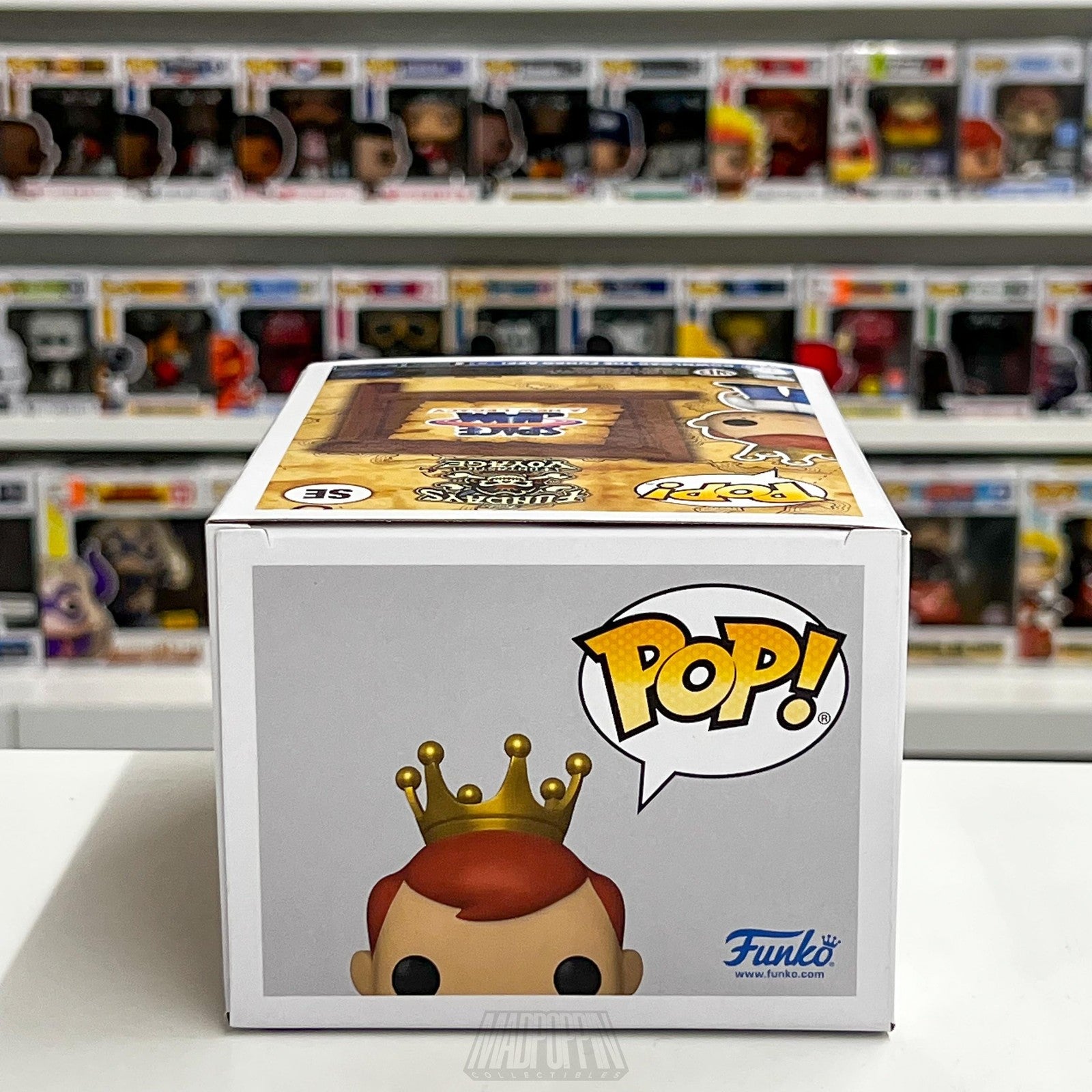 Funko Pop Freddy Funko Marvin The Martian Funtastic Voyage SE 1500 PCS Exclusive