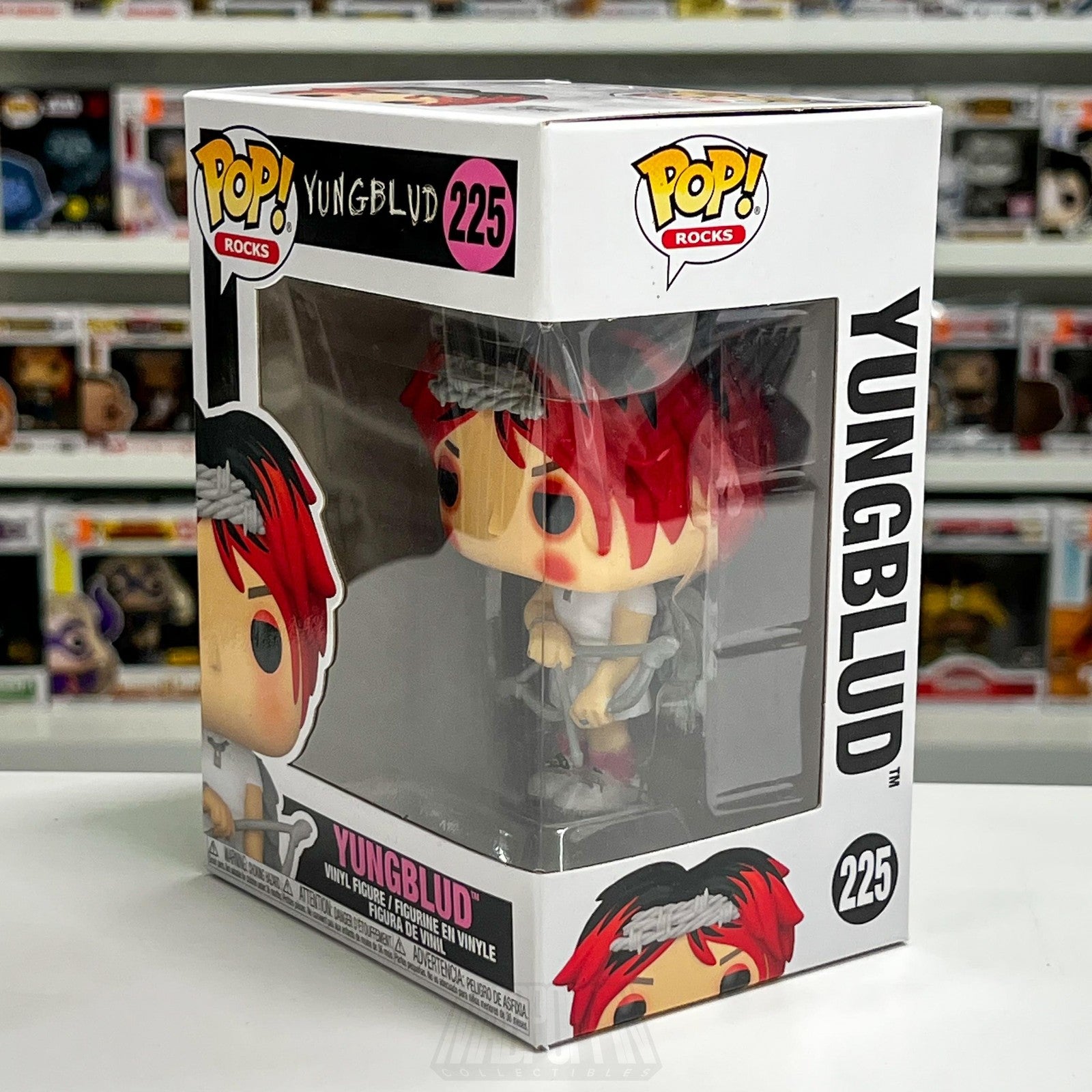 Funko Pop Rocks Yungblud 225 Vinyl Figure Heavy Metal Music Ozzy VAULTED NIB