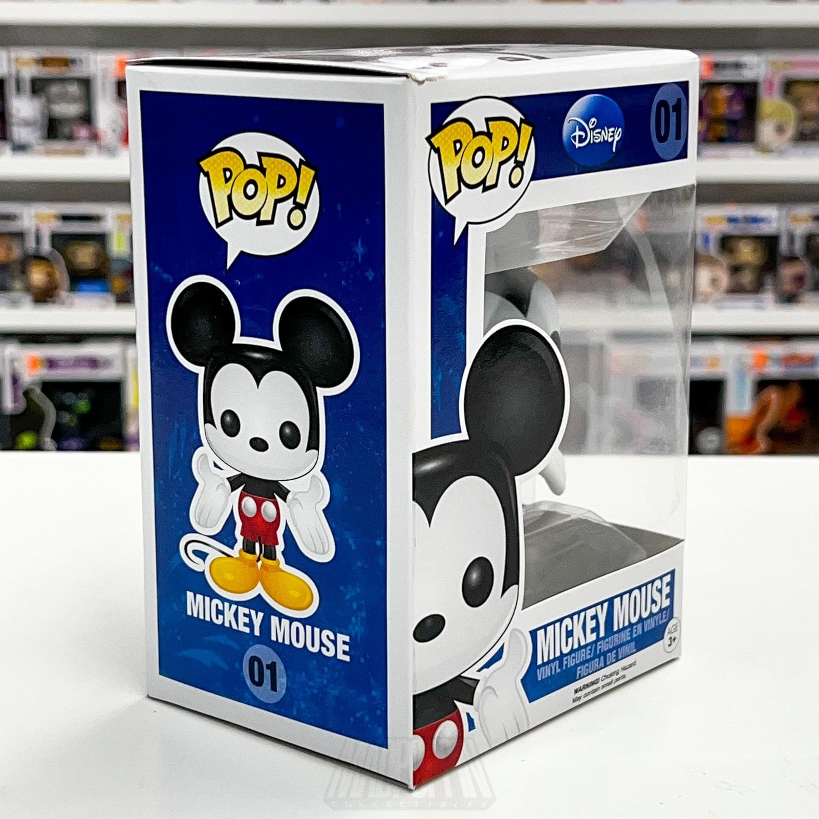 Funko Pop Disney Mickey Mouse 01 Series 1 Vinyl Figure Collectible Toy Walt 20145