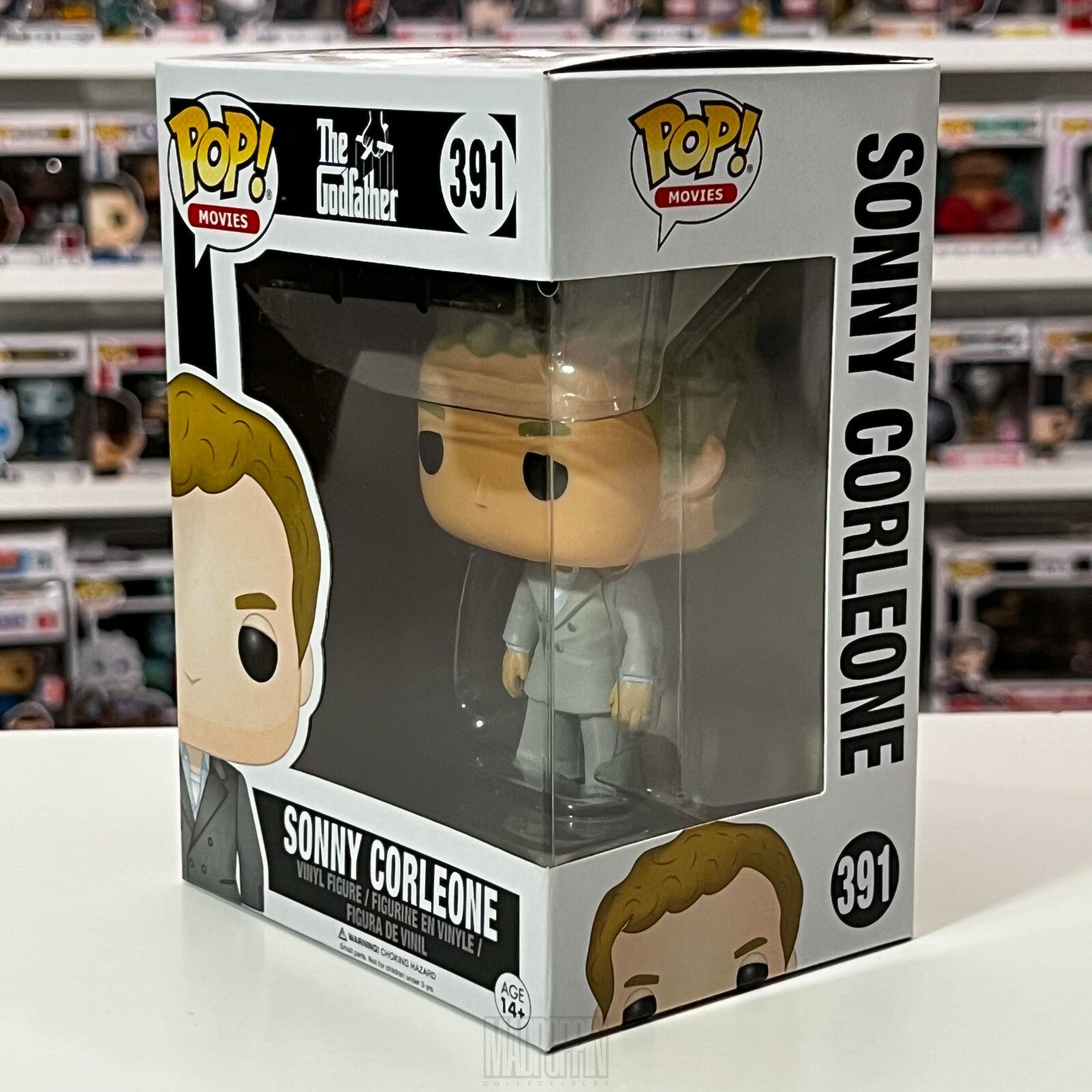 Funko Pop Movies The Godfather Sonny Corleone Mob Gangster Film Vaulted 391