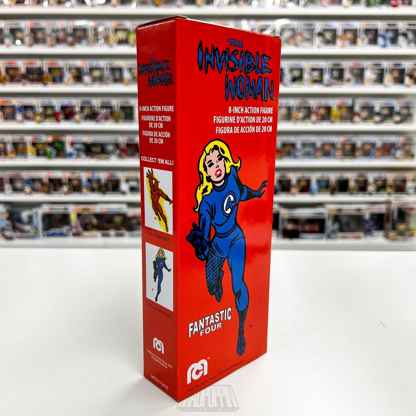 Mego Mighty Marvel Invisible Woman Superheroes 8" Fantastic Four Disney 4000 Pcs