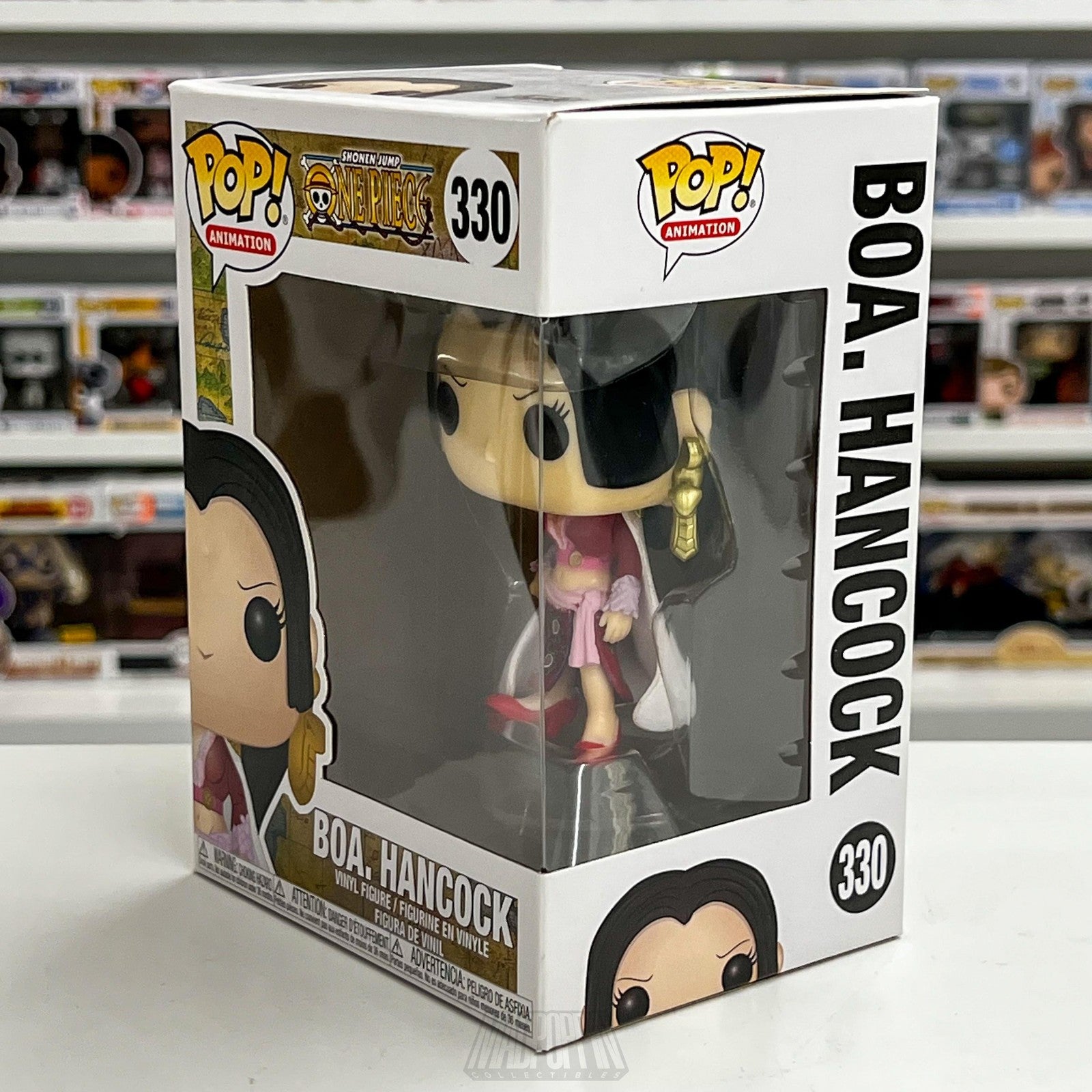 Funko Pop Animation One Piece Boa Hancock Figure 330 Anime Vinyl Collectible New