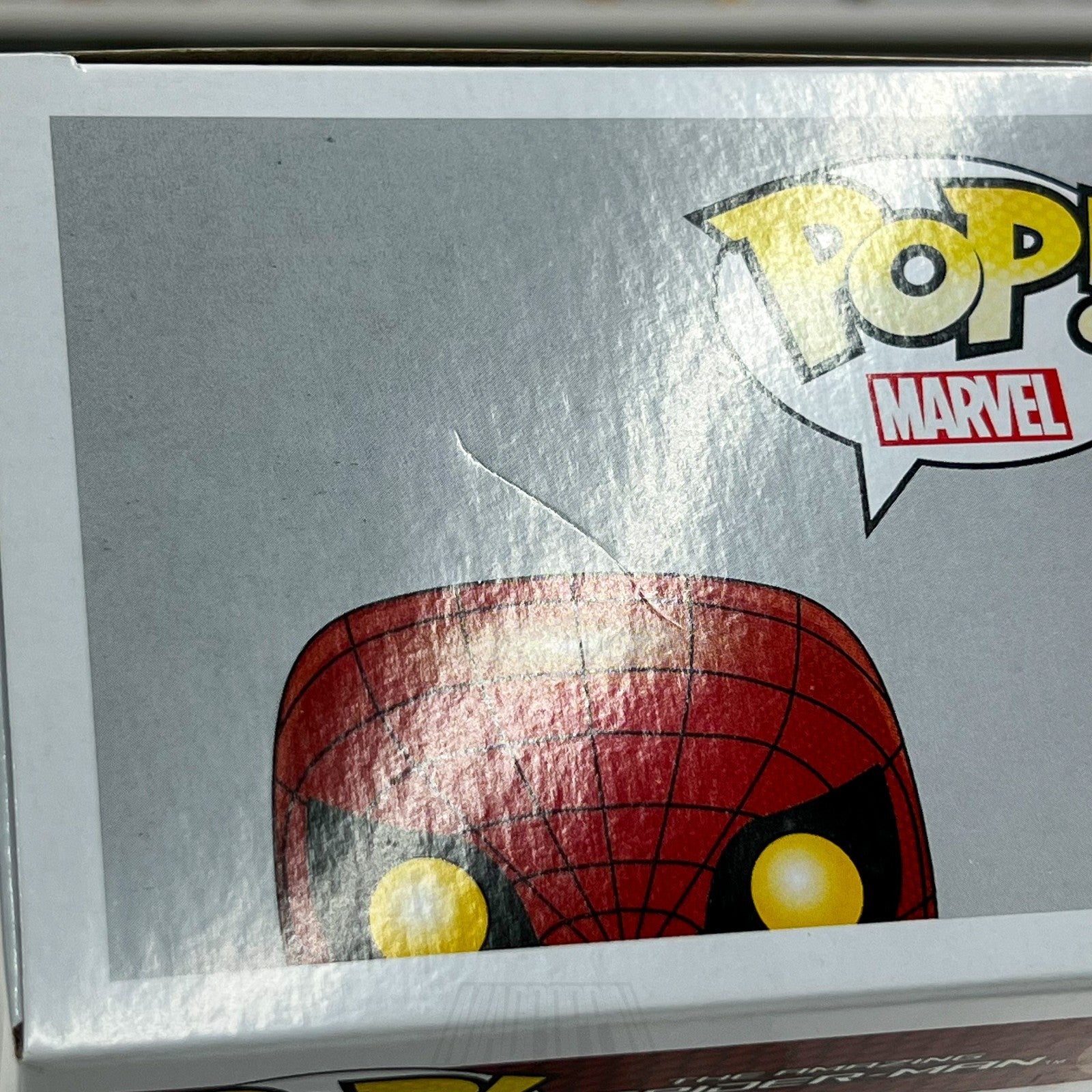 Funko Pop Marvel The Amazing SpiderMan 15 Superhero Original 2012 Vinyl Figure8