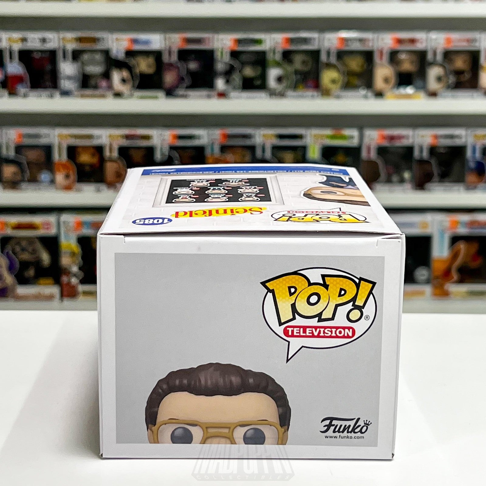 Funko Pop! Television Seinfeld 1085 Newman Vinyl Figure Toy Comedy Sitcom TV MIB