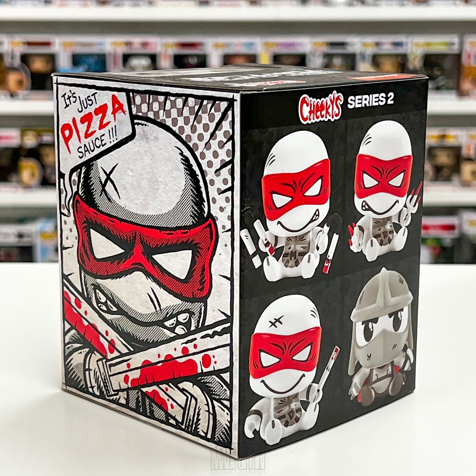 Cheekys Eastman Laird Teenage Mutant Ninja Turtles Comic Book Leonardo