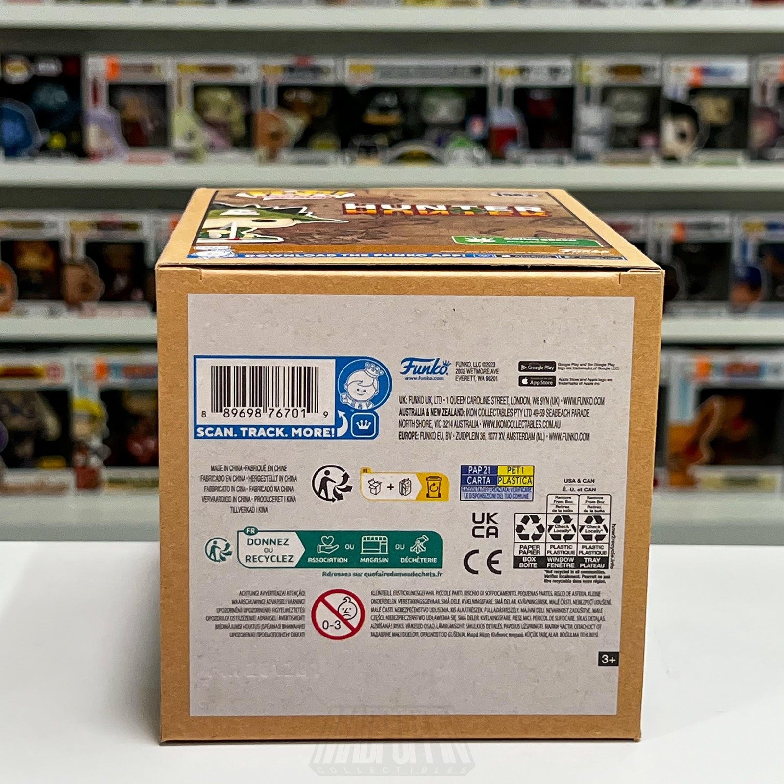 Funko Pop Animation Hunter x Hunter Gon Freecss Fishing 1563 Figure Anime New