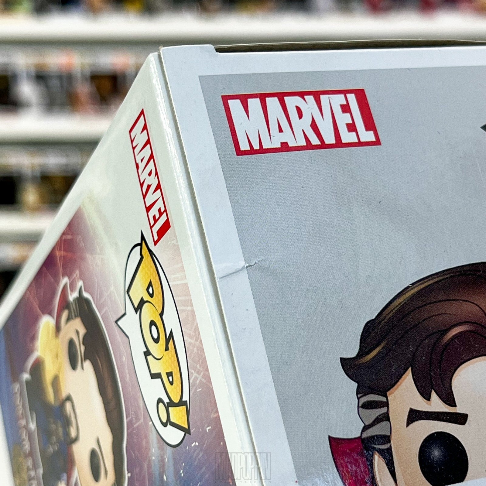 Funko Pop Marvel Doctor Strange w/Rune Sorcerer Supreme Summer Con SDCC 161