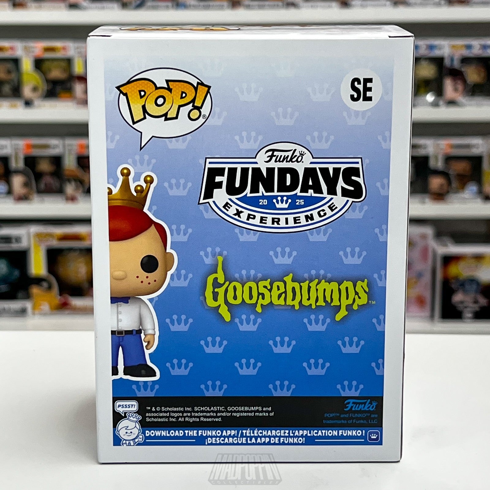 Funko Pop Fundays 2025 Freddy Night of Living Dummy Goosebumps Glow 500pcs SE