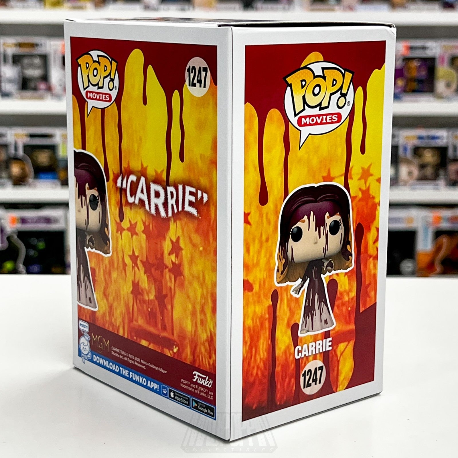 Funko Pop Movies Carrie 1247 Vinyl Figure Horror Stephen King Collectible New4