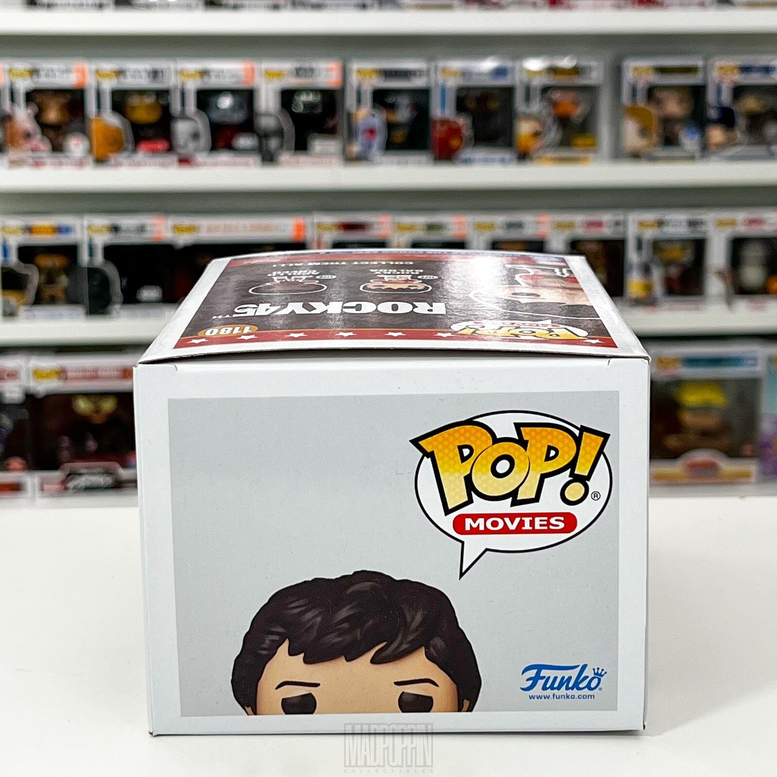 Funko Pop Movies Rocky Balboa w/Championship Belt Specialty Series Boxing 1180