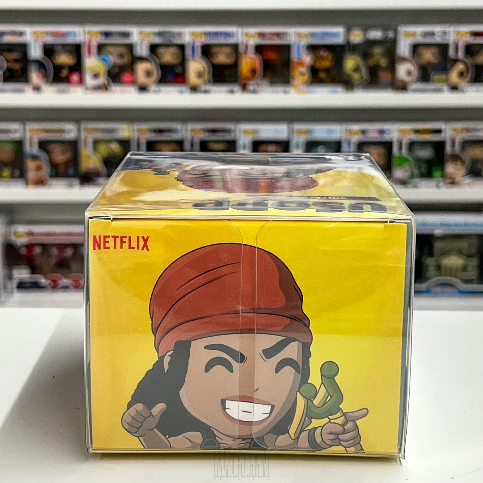 Youtooz Anime Netflix One Piece Usopp Japanese Shonen Manga