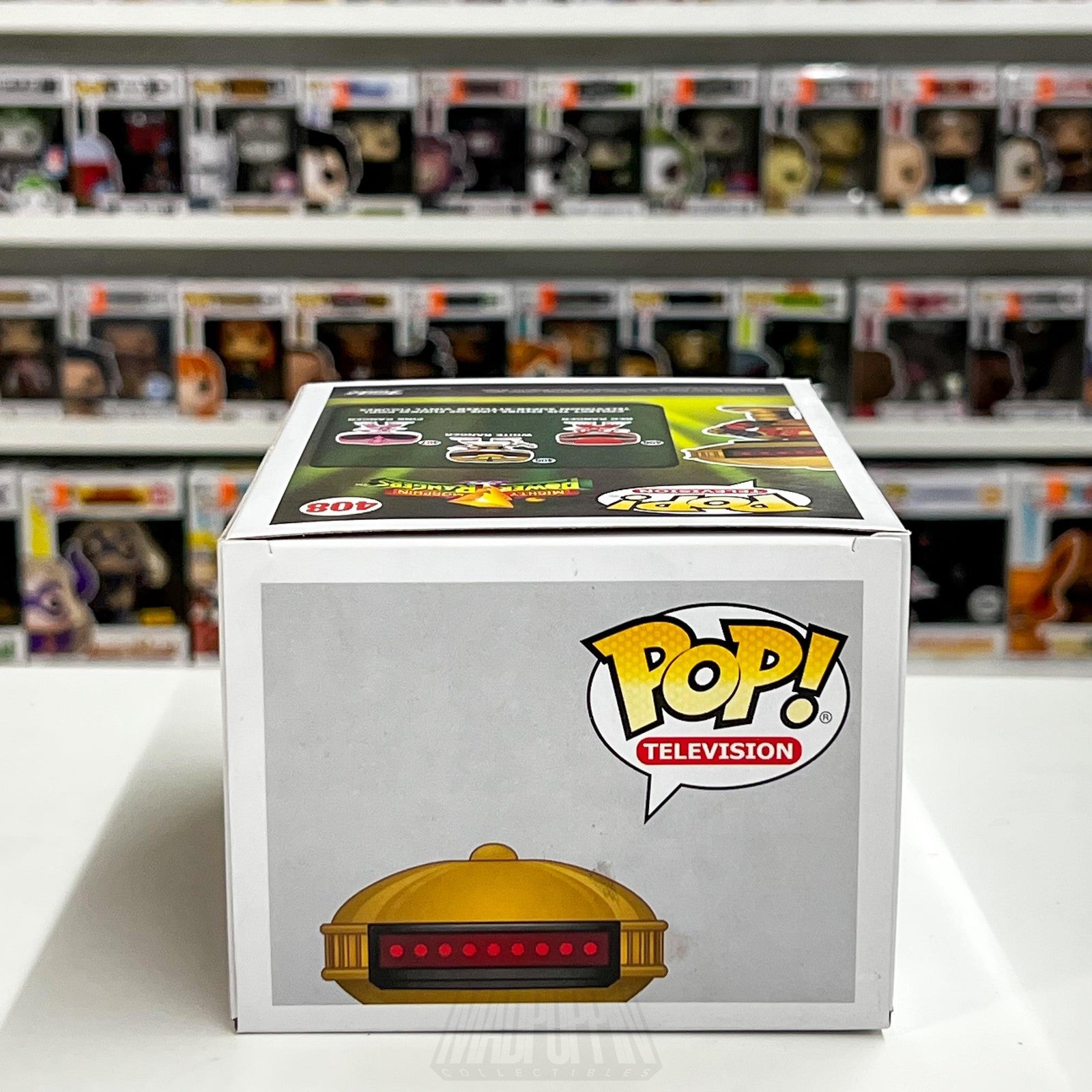 Funko Pop Television Alpha 5 Mighty Morphin Power Rangers  MMPR 408 Walmart Toy