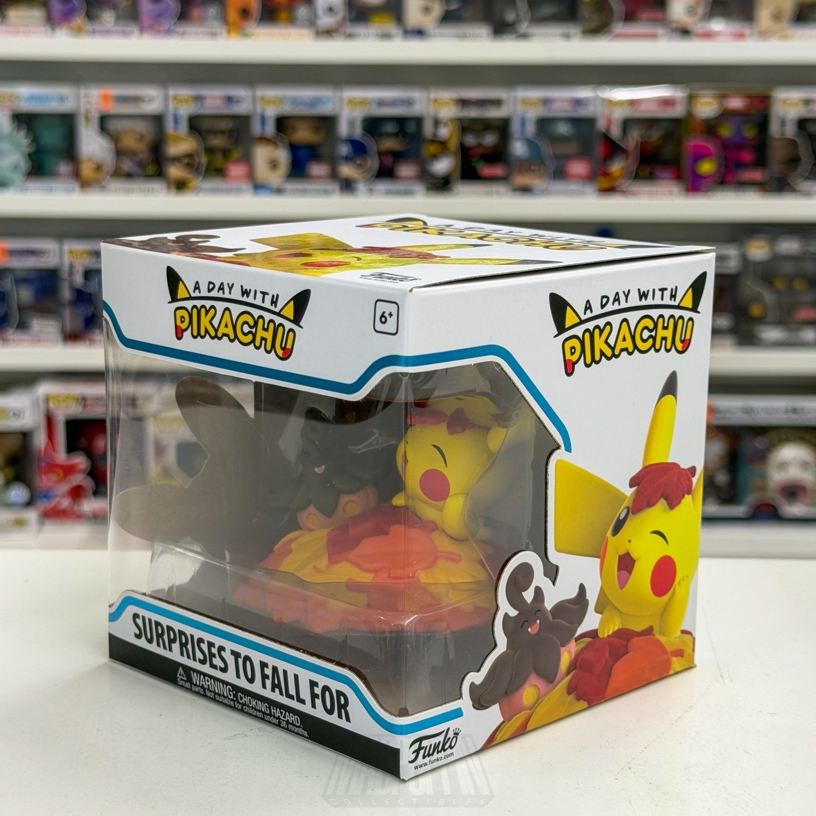 Funko A Day With Pikachu Surprises to Fall For Pokémon Center TCG Vinyl Figure1