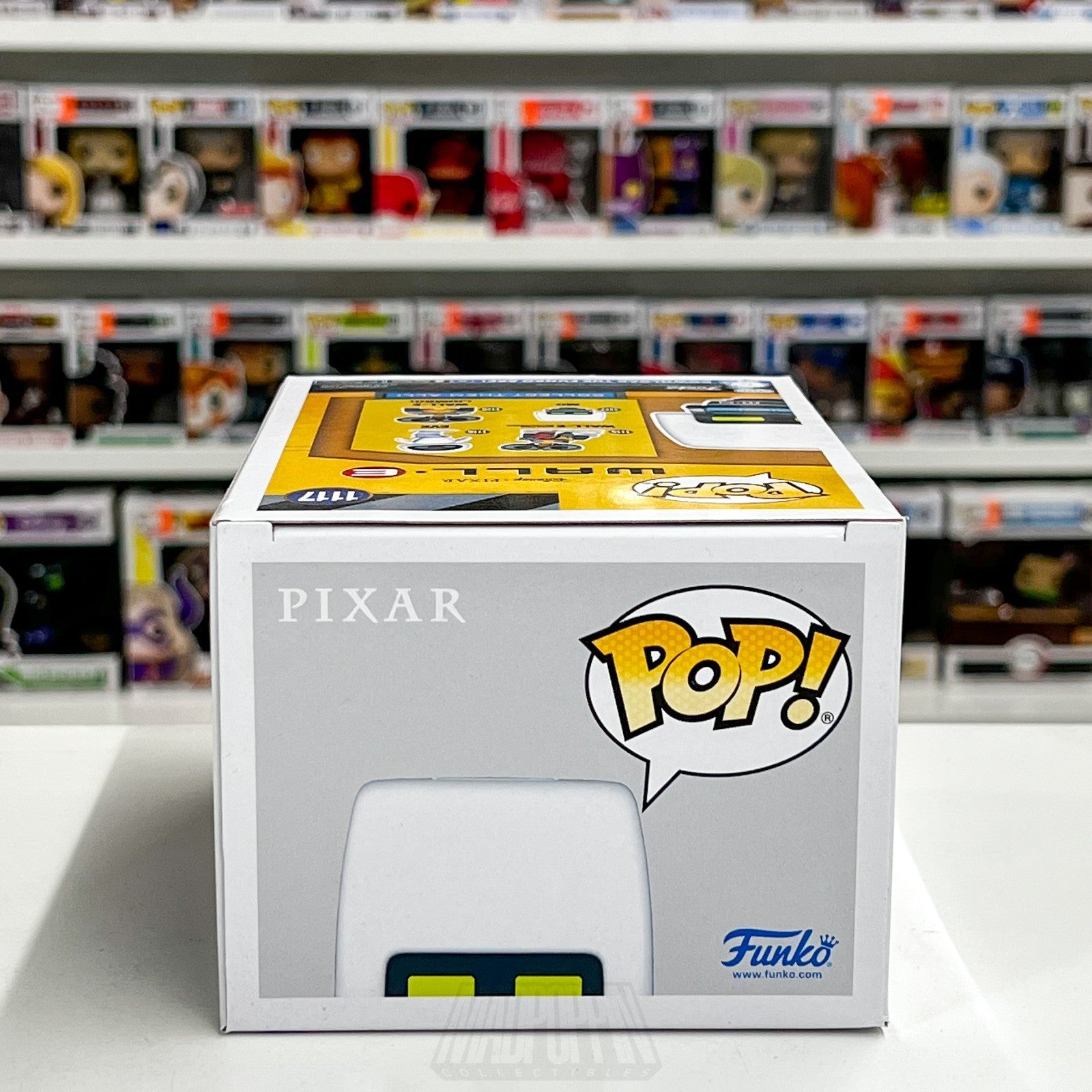 Funko Pop Disney Pixar Wall-E MO 1117 Vinyl Figure Microbe Obliterator Robot Toy6