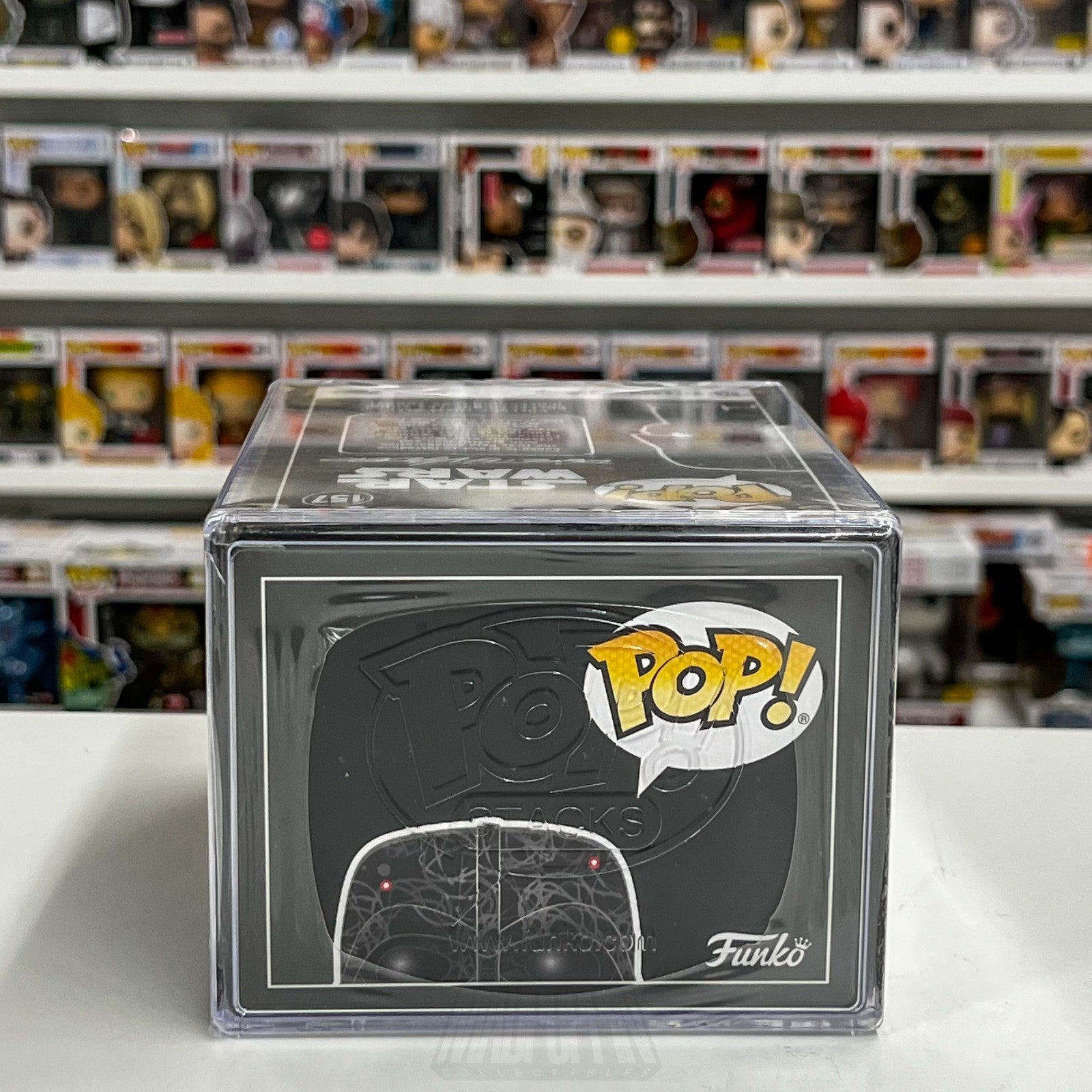 Funko Pop Star Wars Darth Vader Futura Target 157 Force Choke Sith Lord Figure6