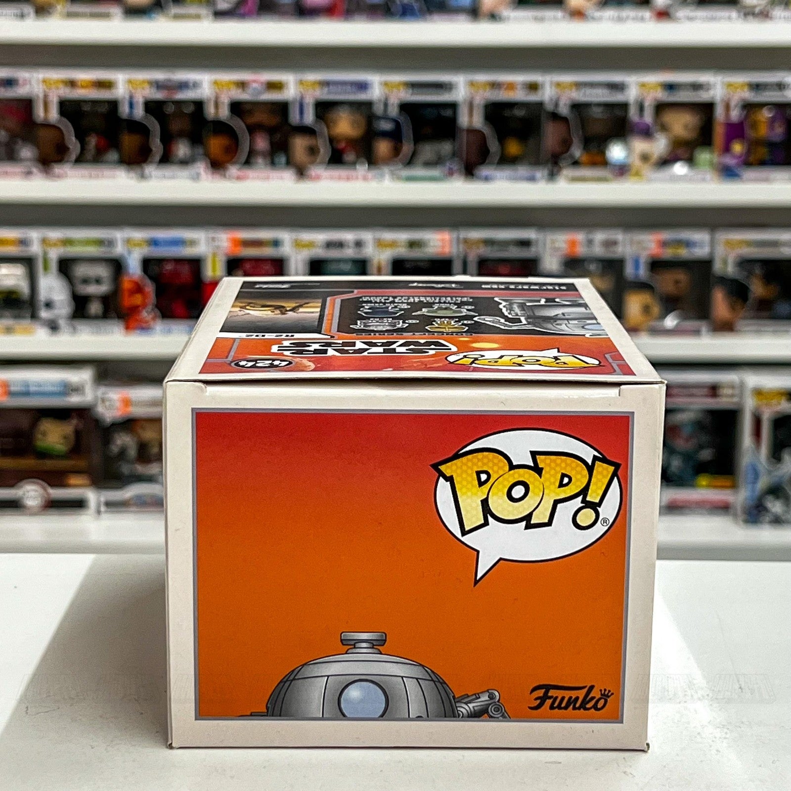 Funko Pop! Star Wars Concept Series R2-D2 #424 Bobble-Head Vinyl Figure In Box